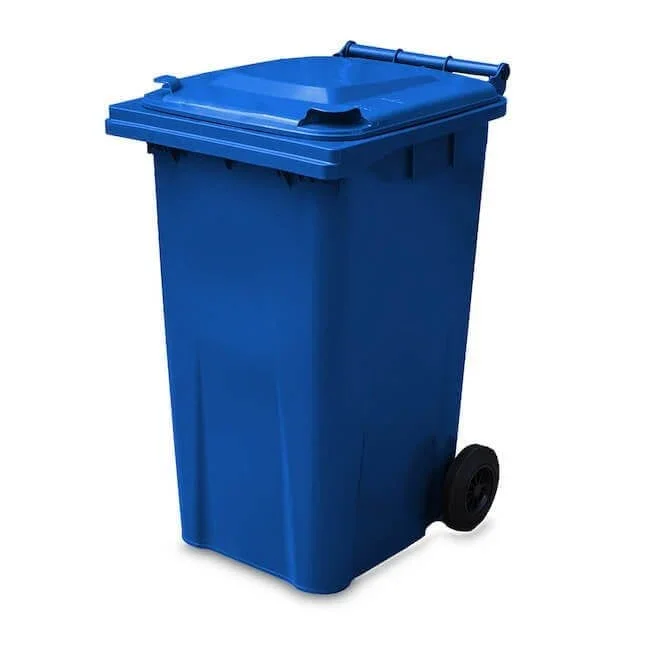 240 Litre Wheelie Bin - Available in all colours