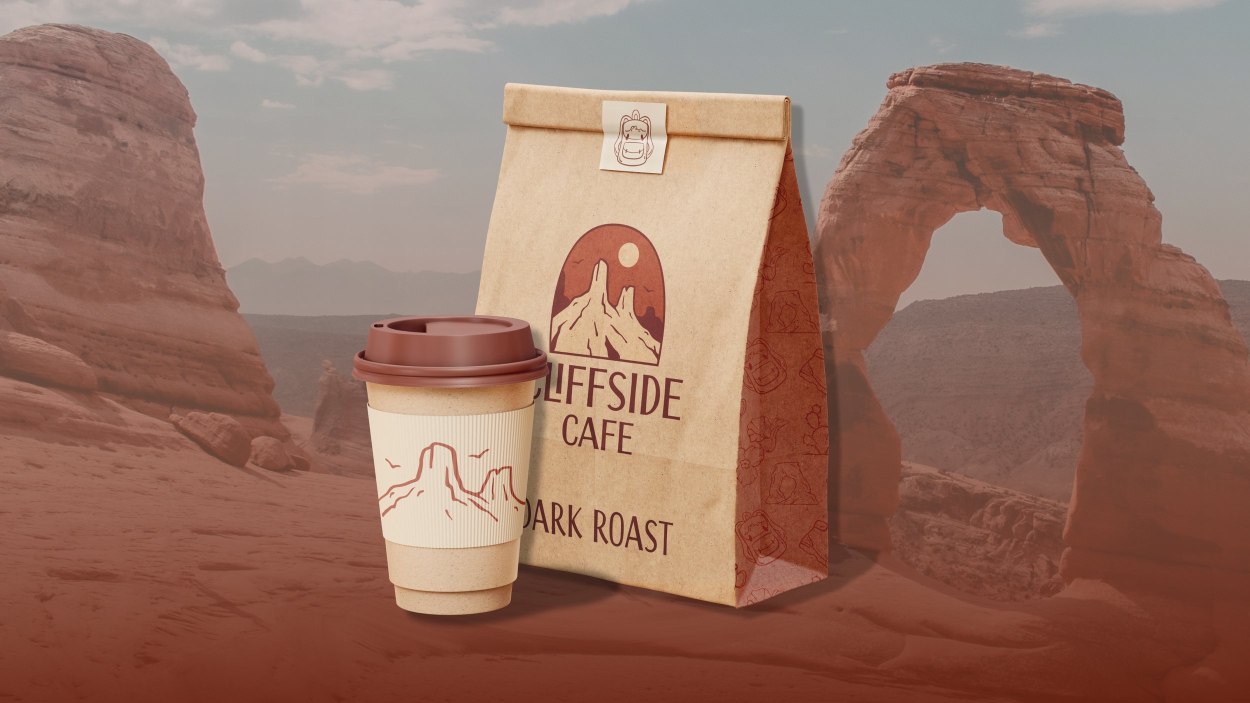 Cliffside Cafe Branding