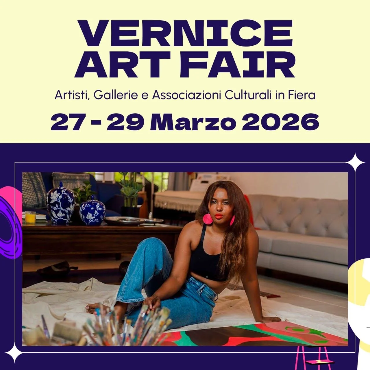 Vernice Art Fair with Fauziya Fliege