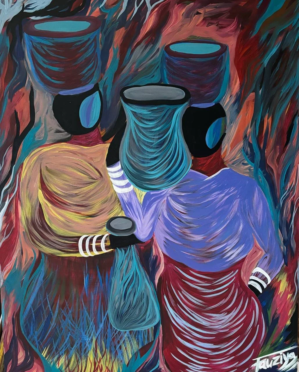 Artwork by Fauziya Fliege