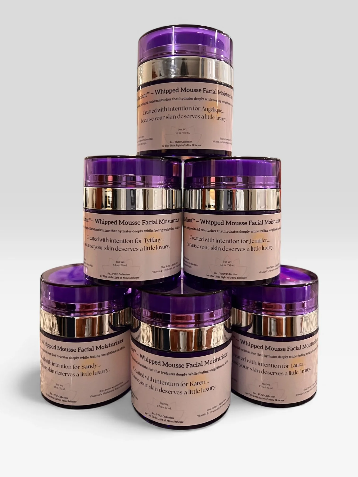 So Radiant - Cloud-Cream Facial Mousse