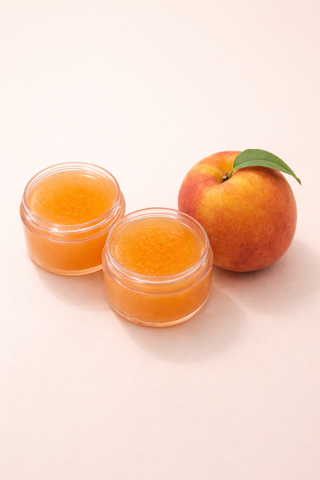 Peaches & Cream Lip Scrub