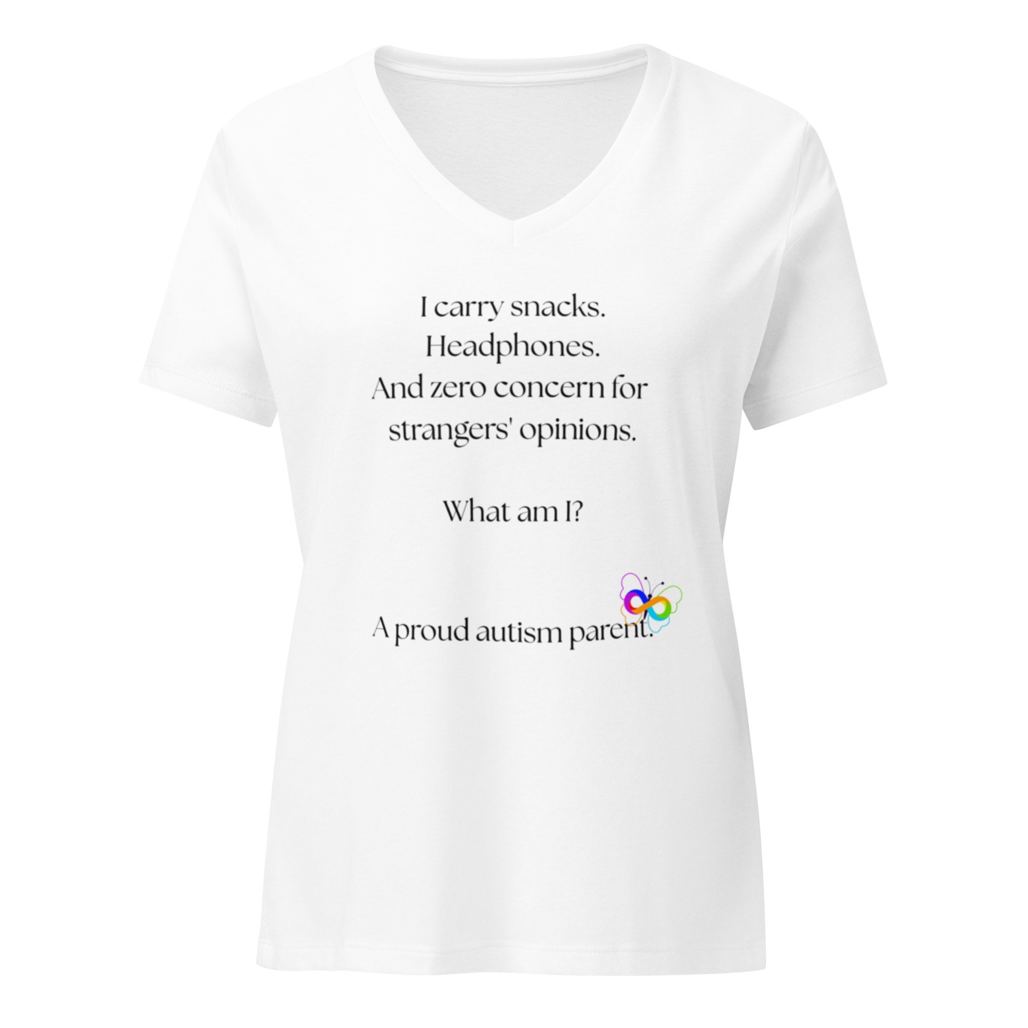 Proud Autism Parent - Women’s V-neck T-shirt