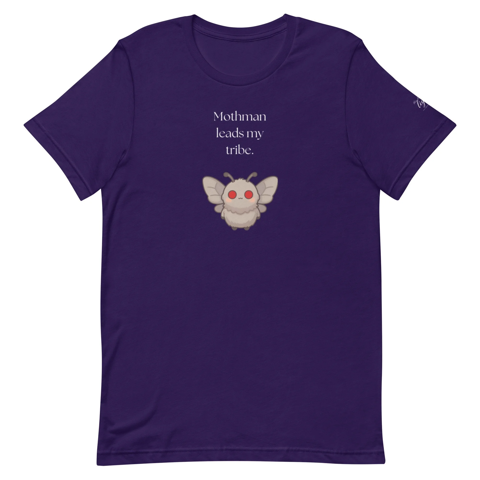 Mothman Leads My Tribe - Unisex T-shirt