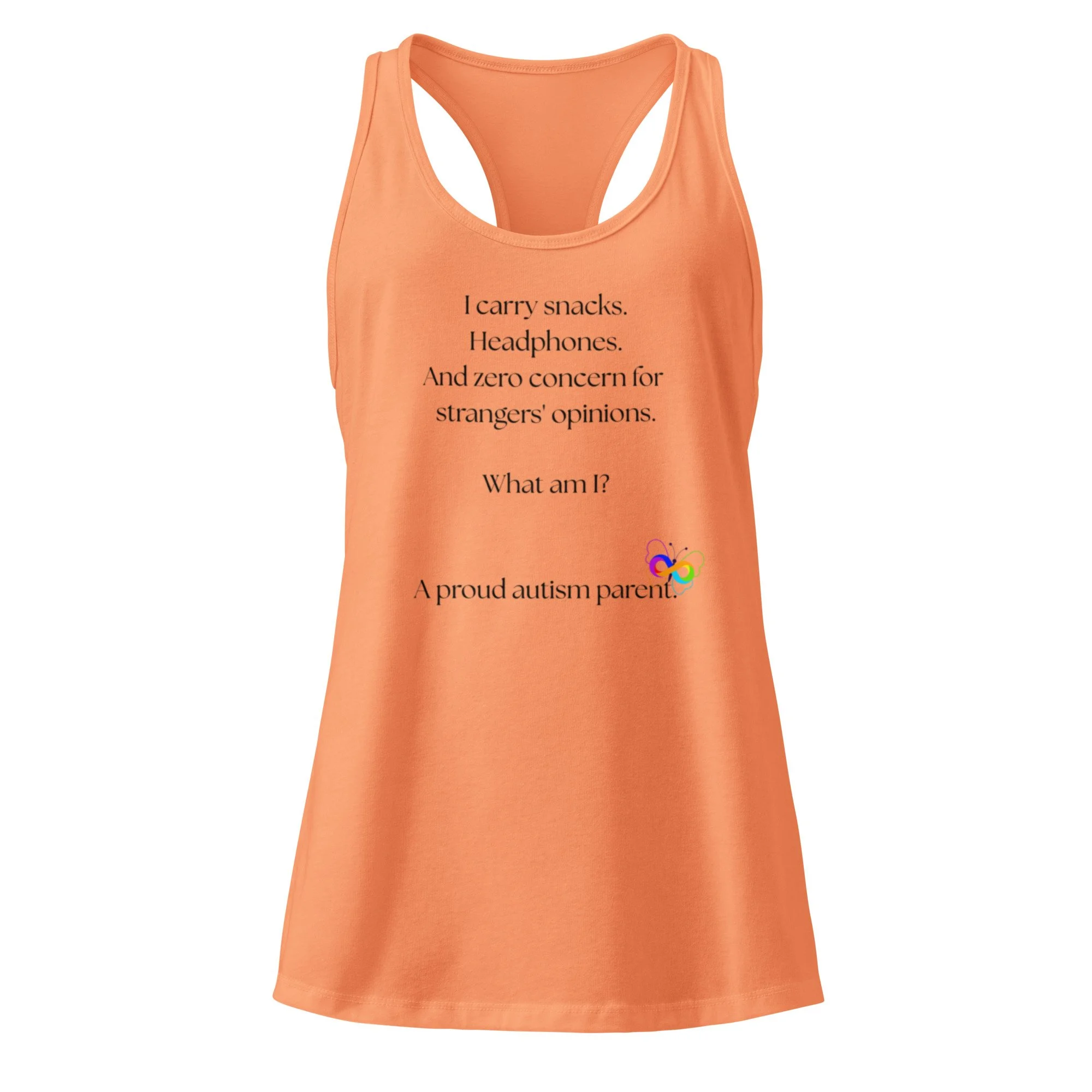 Proud Autism Parent - Women’s Racerback Tank Top