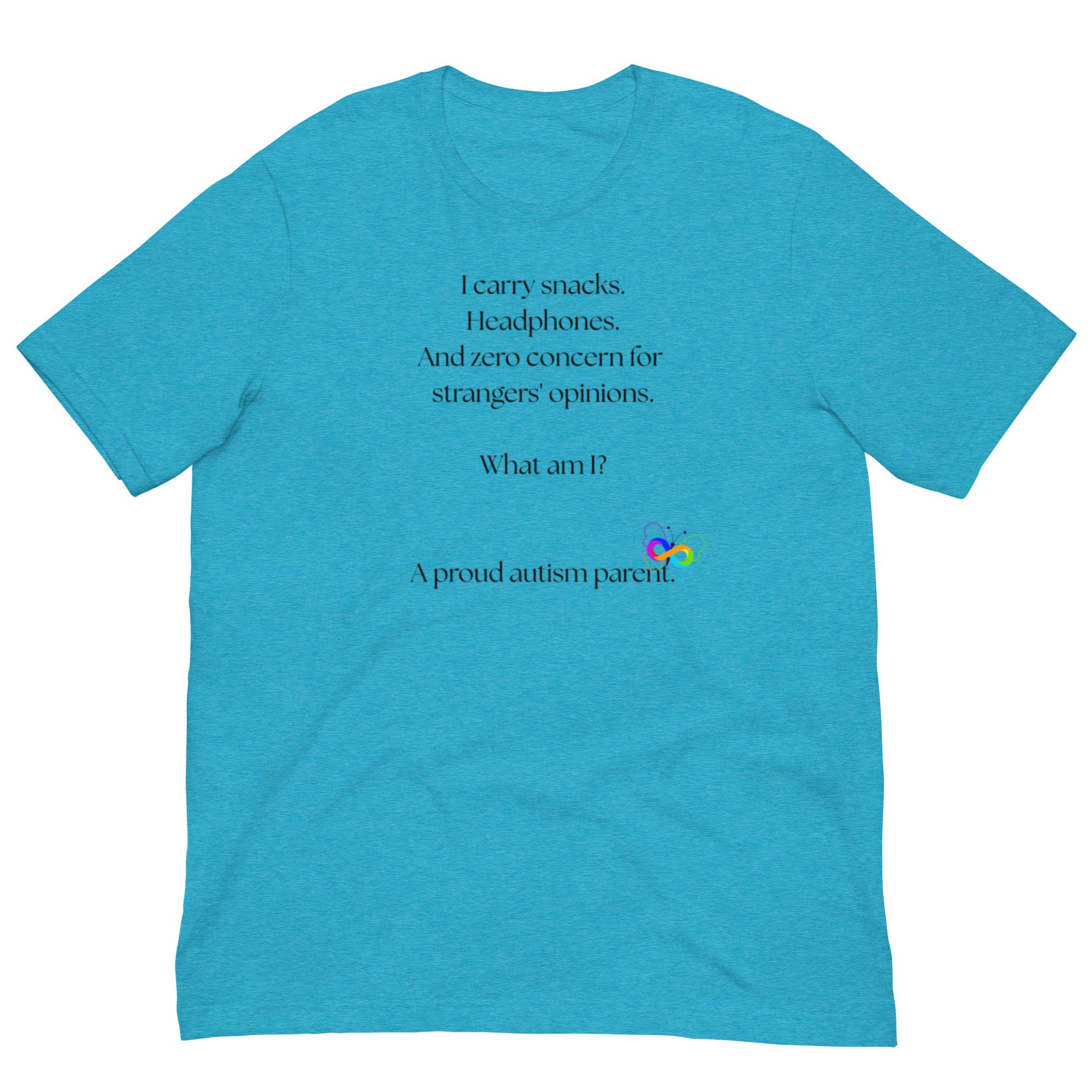 Proud Autism Parent - Unisex T-shirt