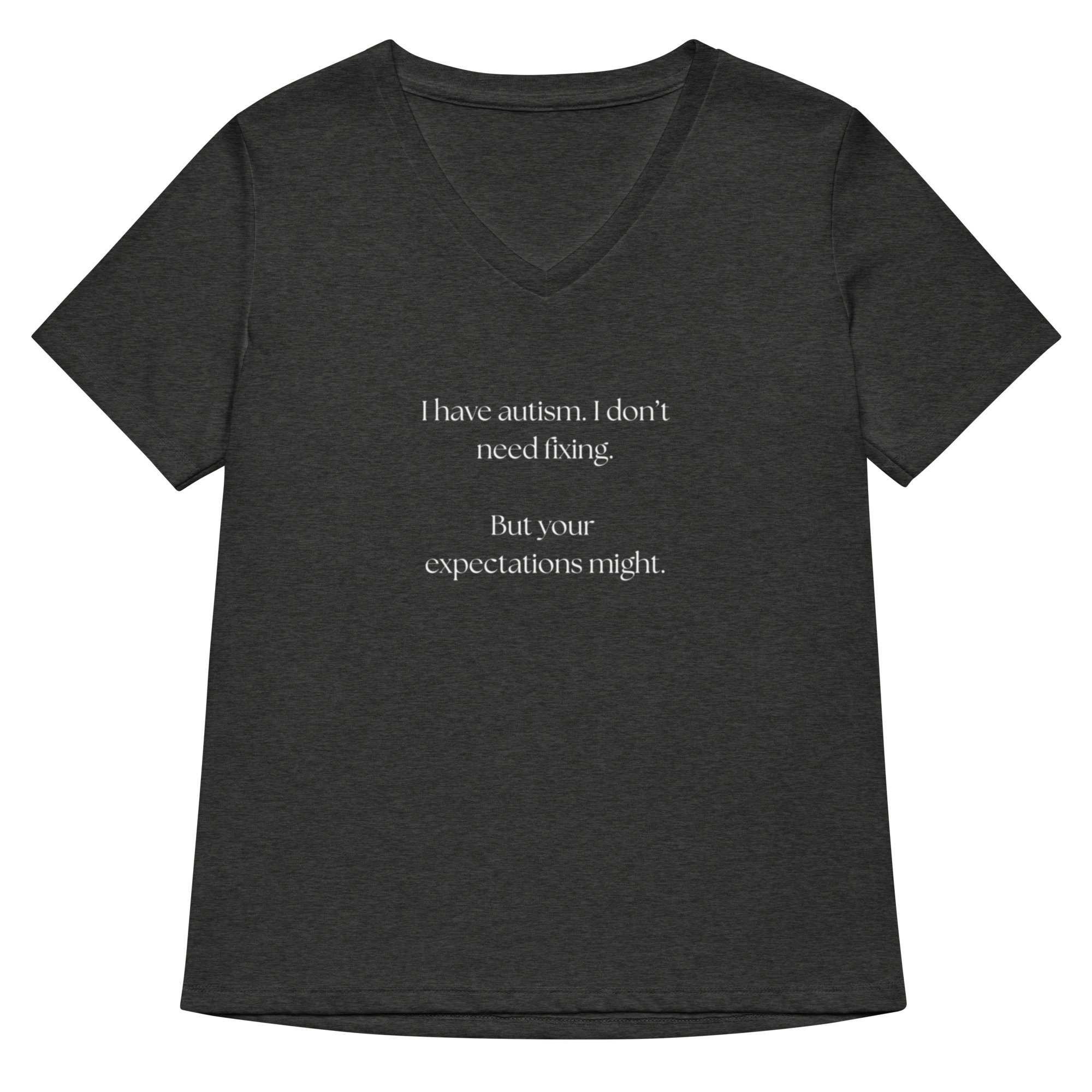 I Don't Need Fixing - Women’s V-neck T-shirt