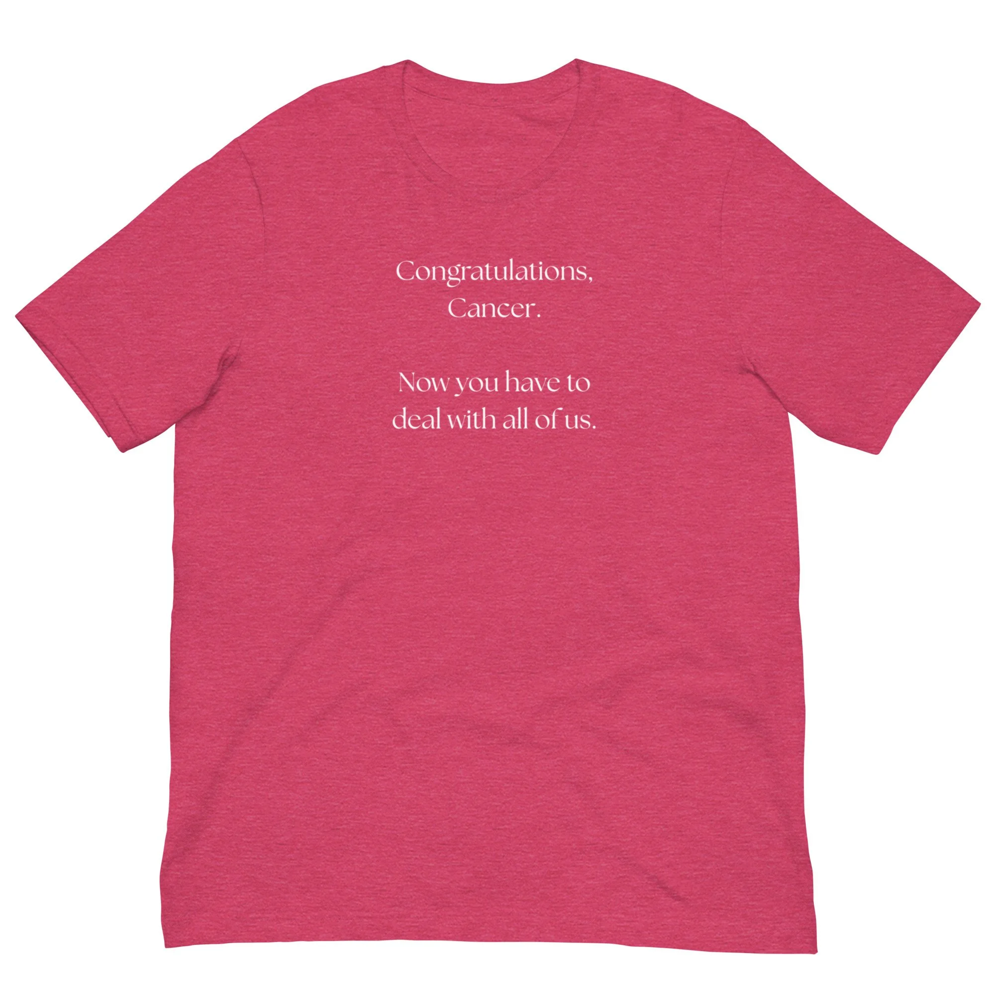 Deal With All of Us - Unisex T-shirt