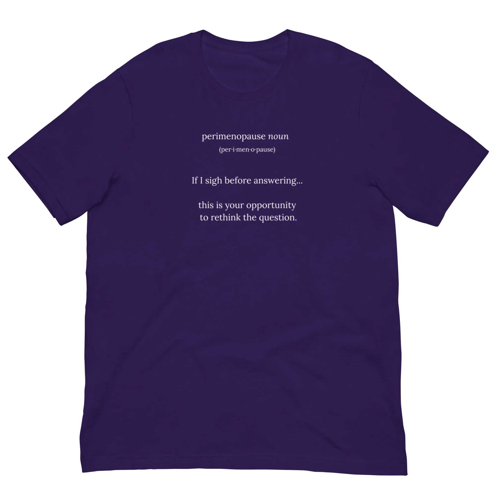 Rethink the Question - Unisex T-shirt