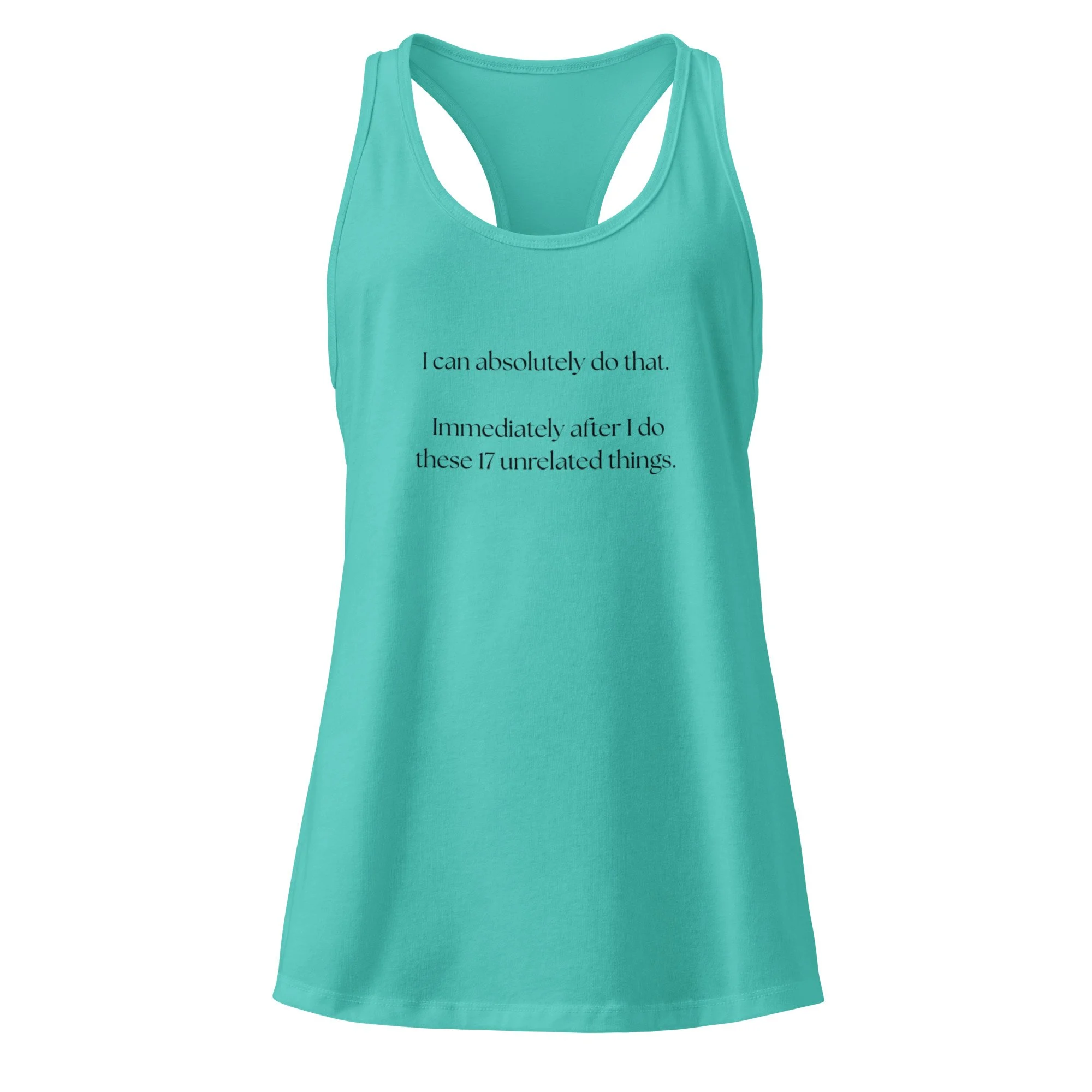 Unrelated Things - Women’s Racerback Tank Top