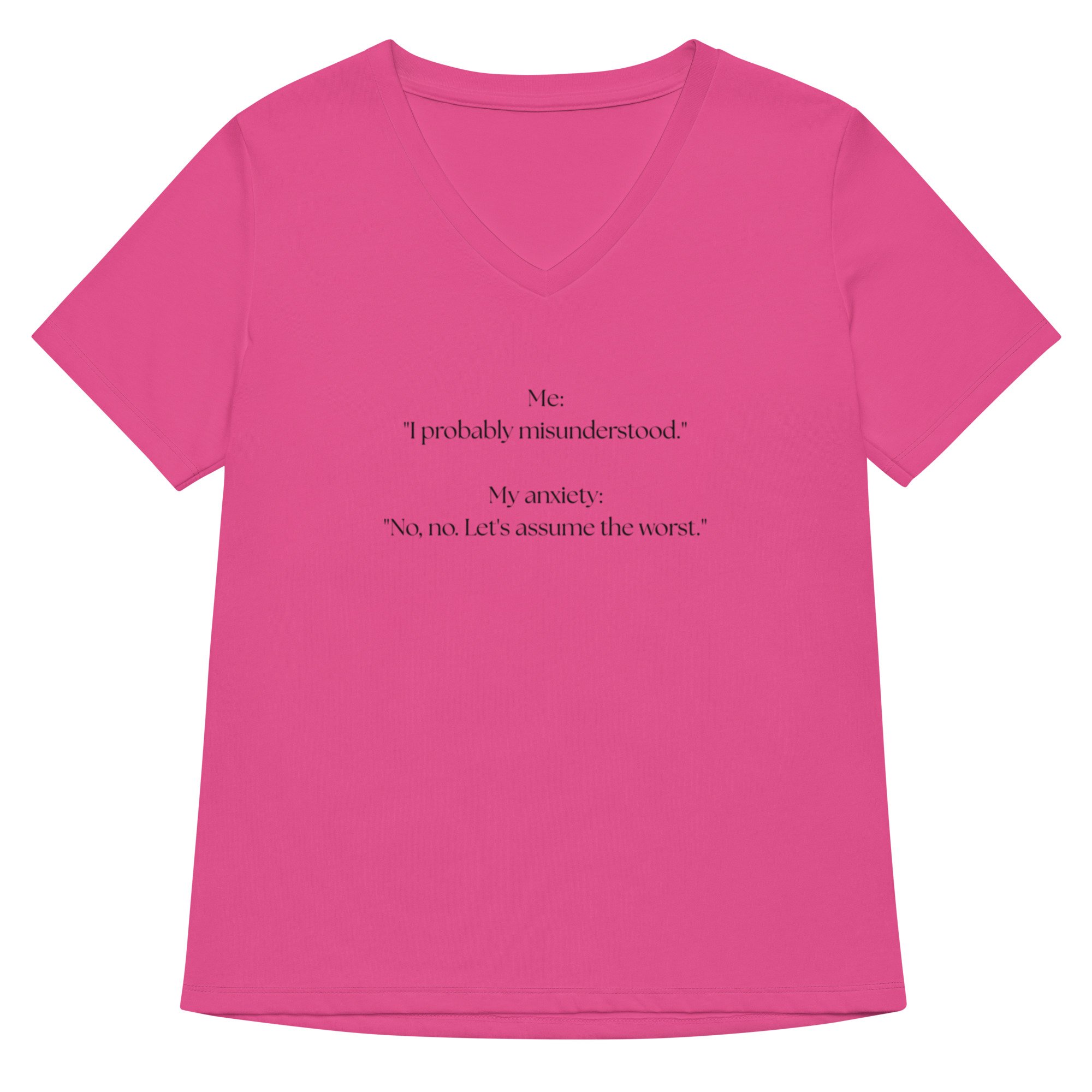 Misunderstood - Women’s V-neck T-shirt