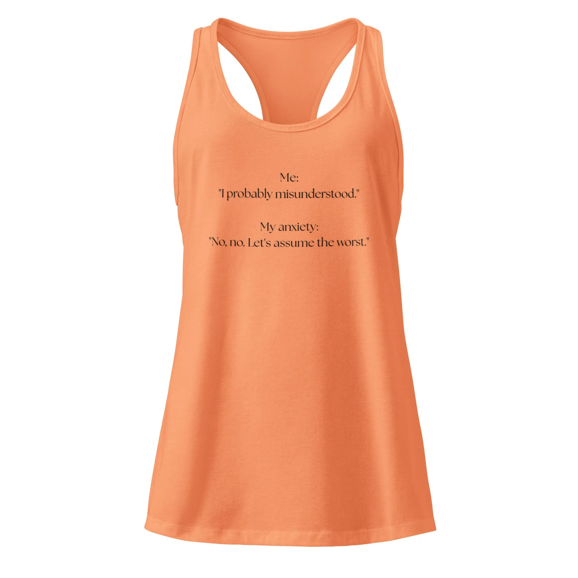 Misunderstood - Women's Racerback Tank Top