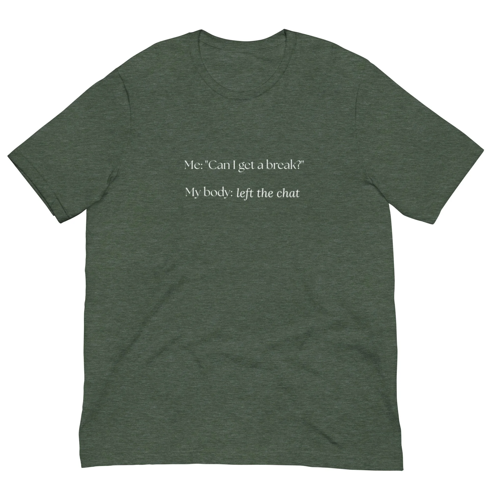 Left the Chat - Unisex T-shirt