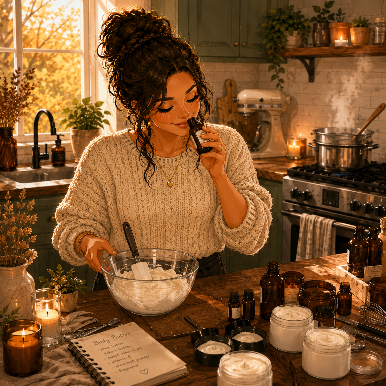 The Day I Decided to Start Making Skincare