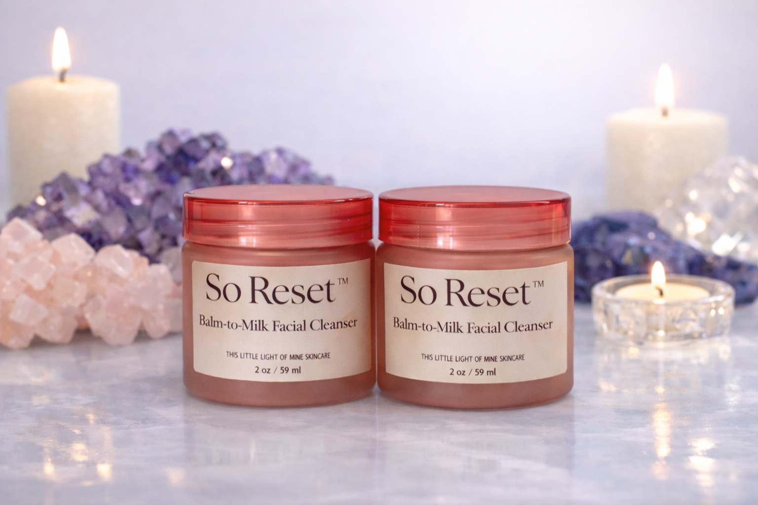 So Reset Balm-to-Milk Facial Cleanser