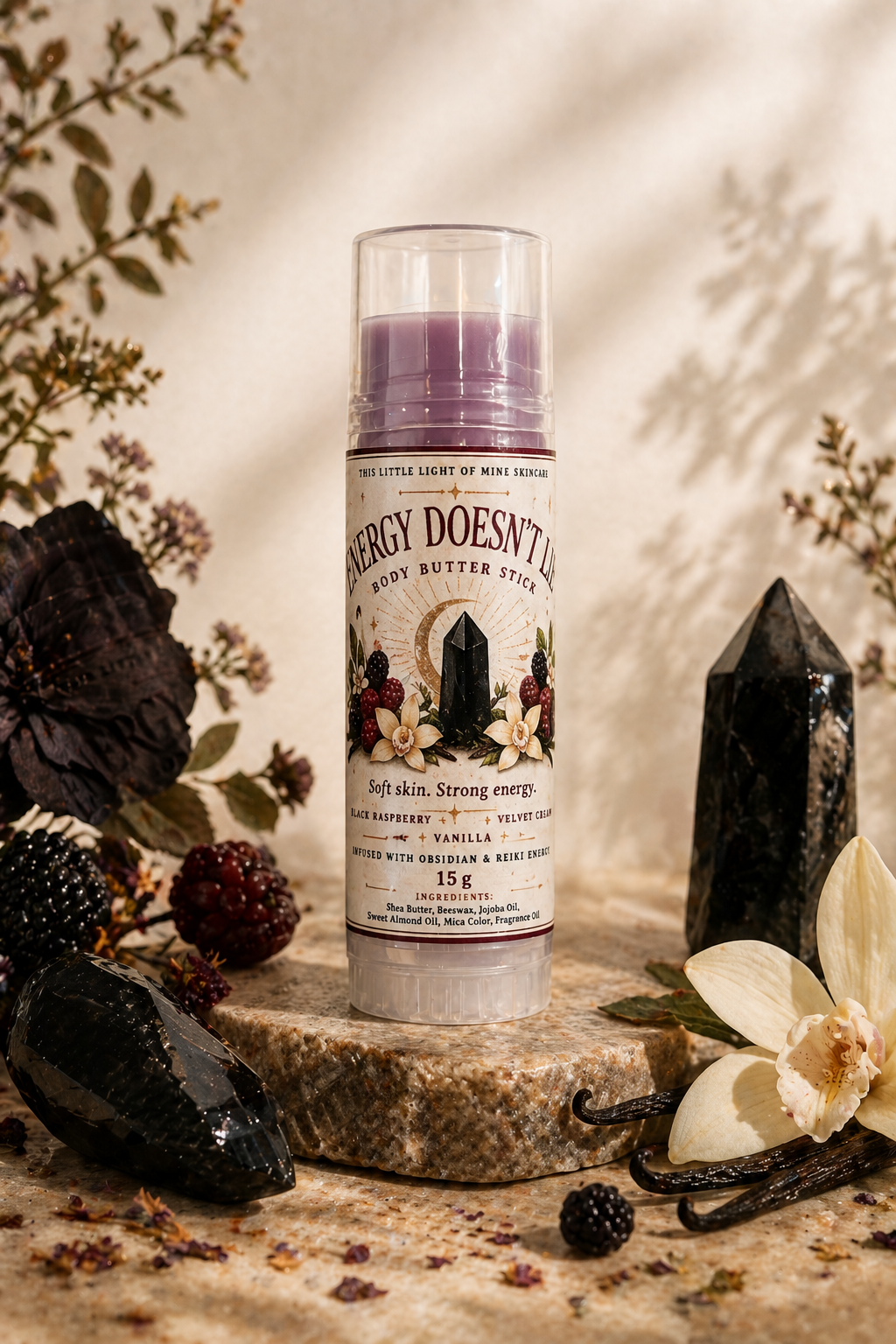 Energy Doesn't Lie Body Butter Stick