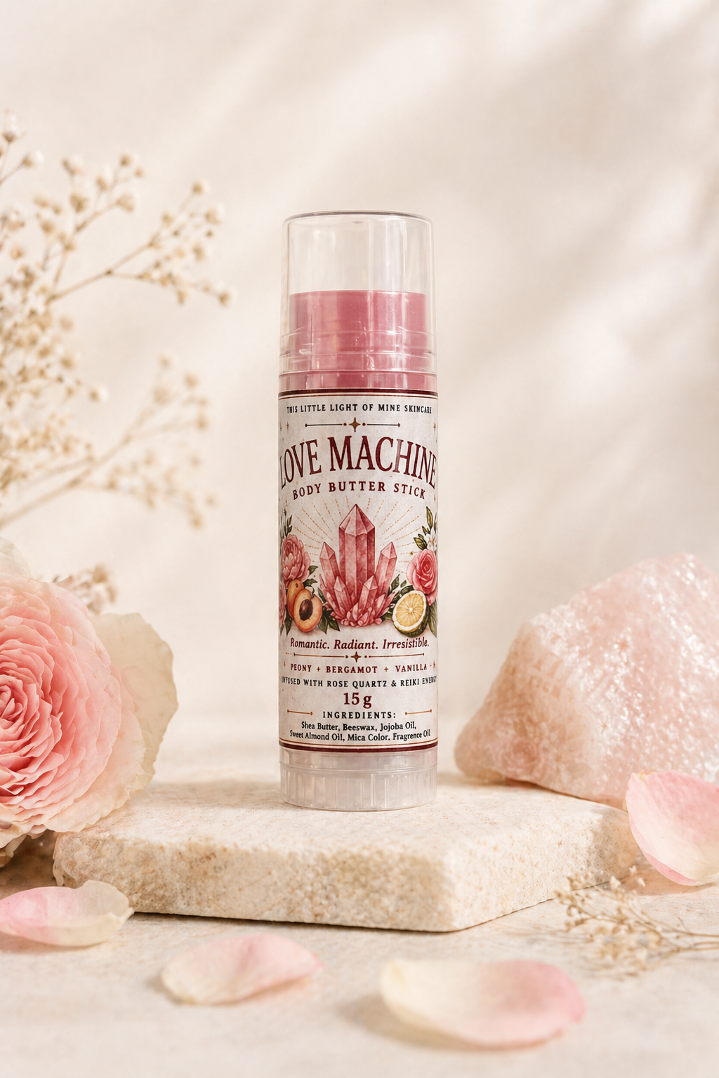 Love Machine Body Butter Stick