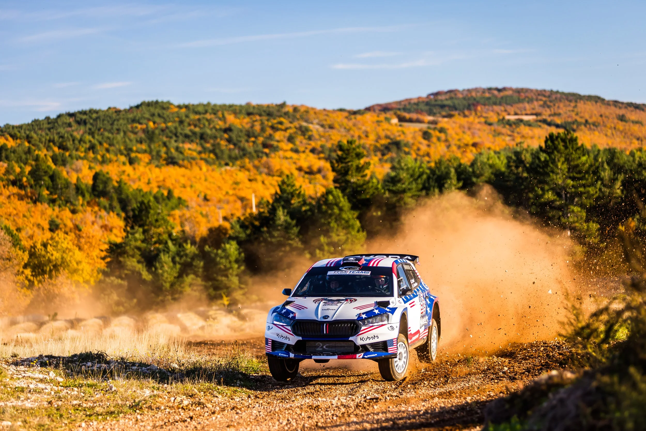 Martell heading for France and the WRC! — Conner Martell