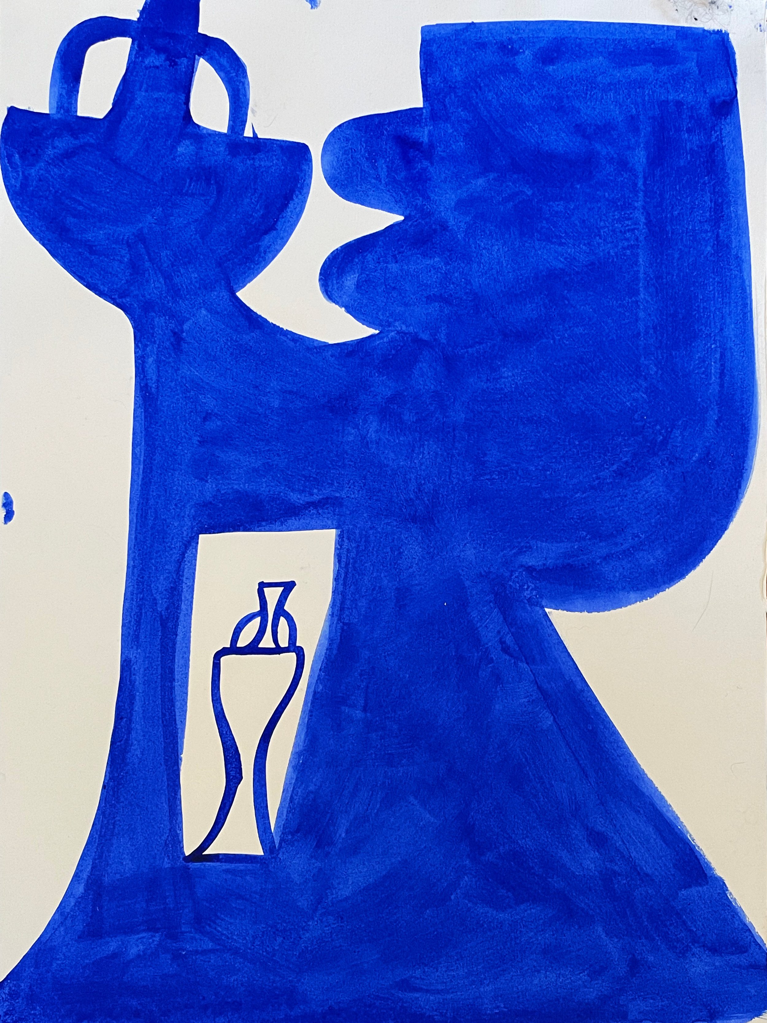 ULTRAMARINA [egg tempera]