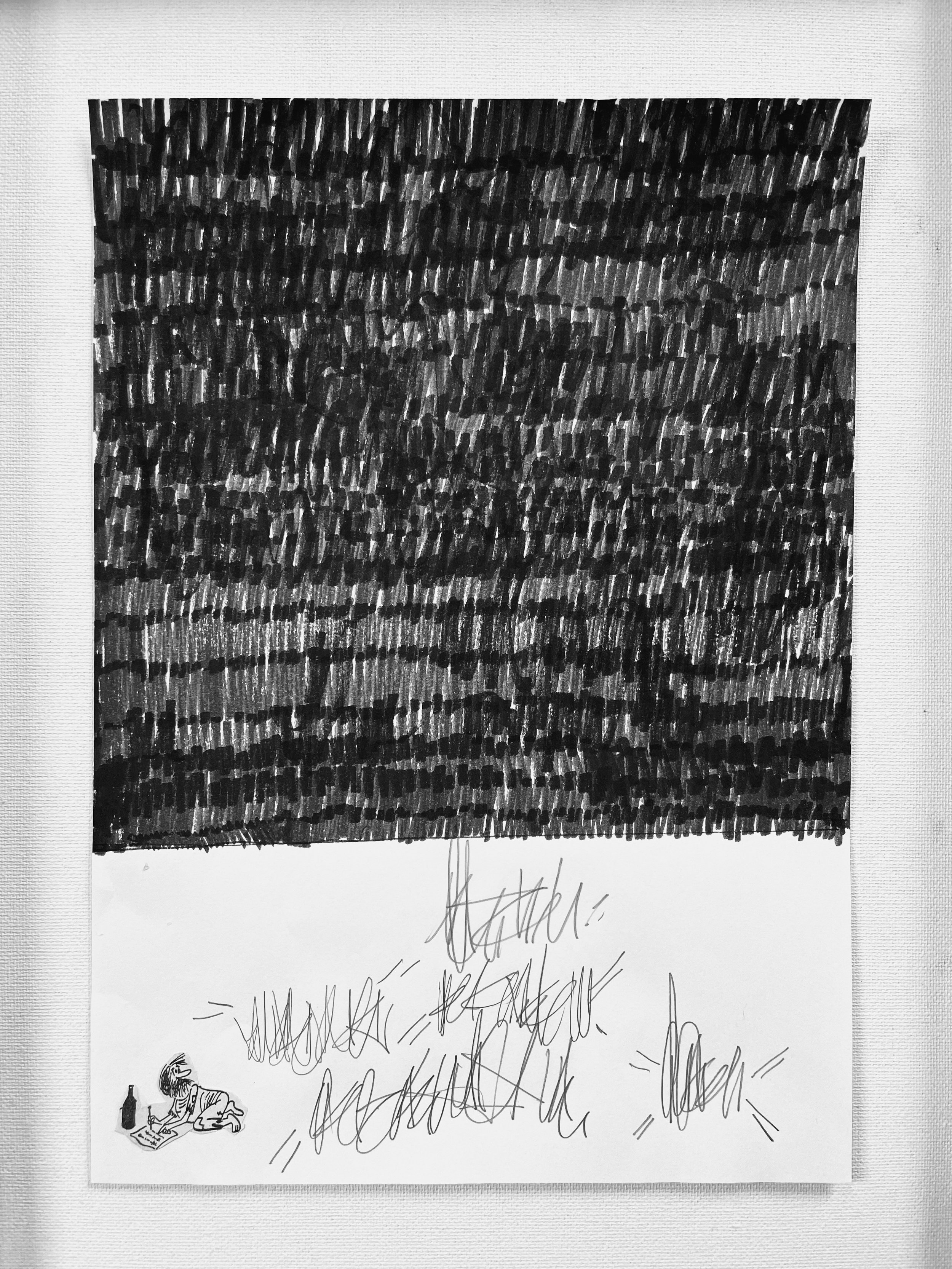 MIXED MEDIA ON PAPER