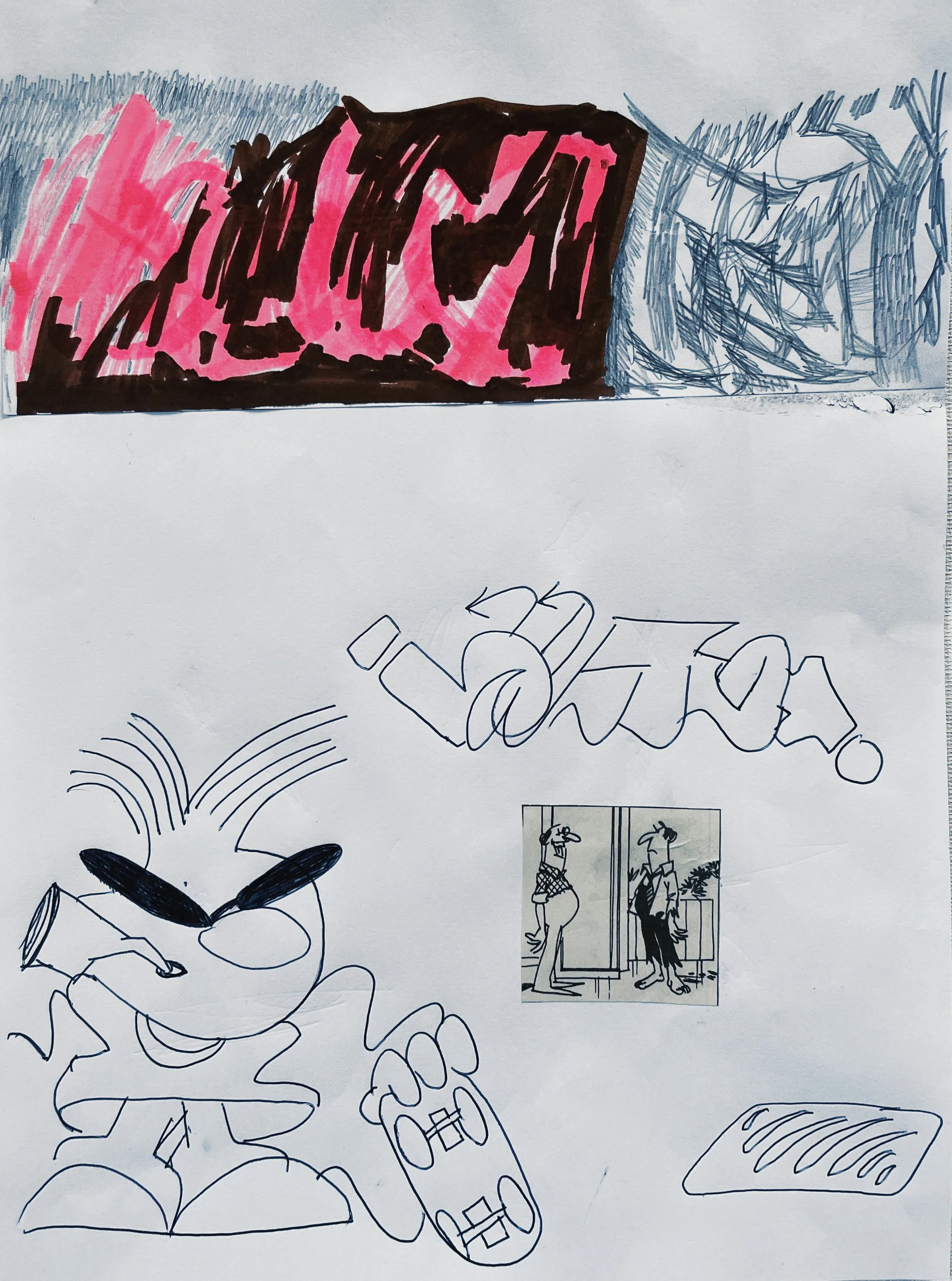 UNTITLED [mixed media]
