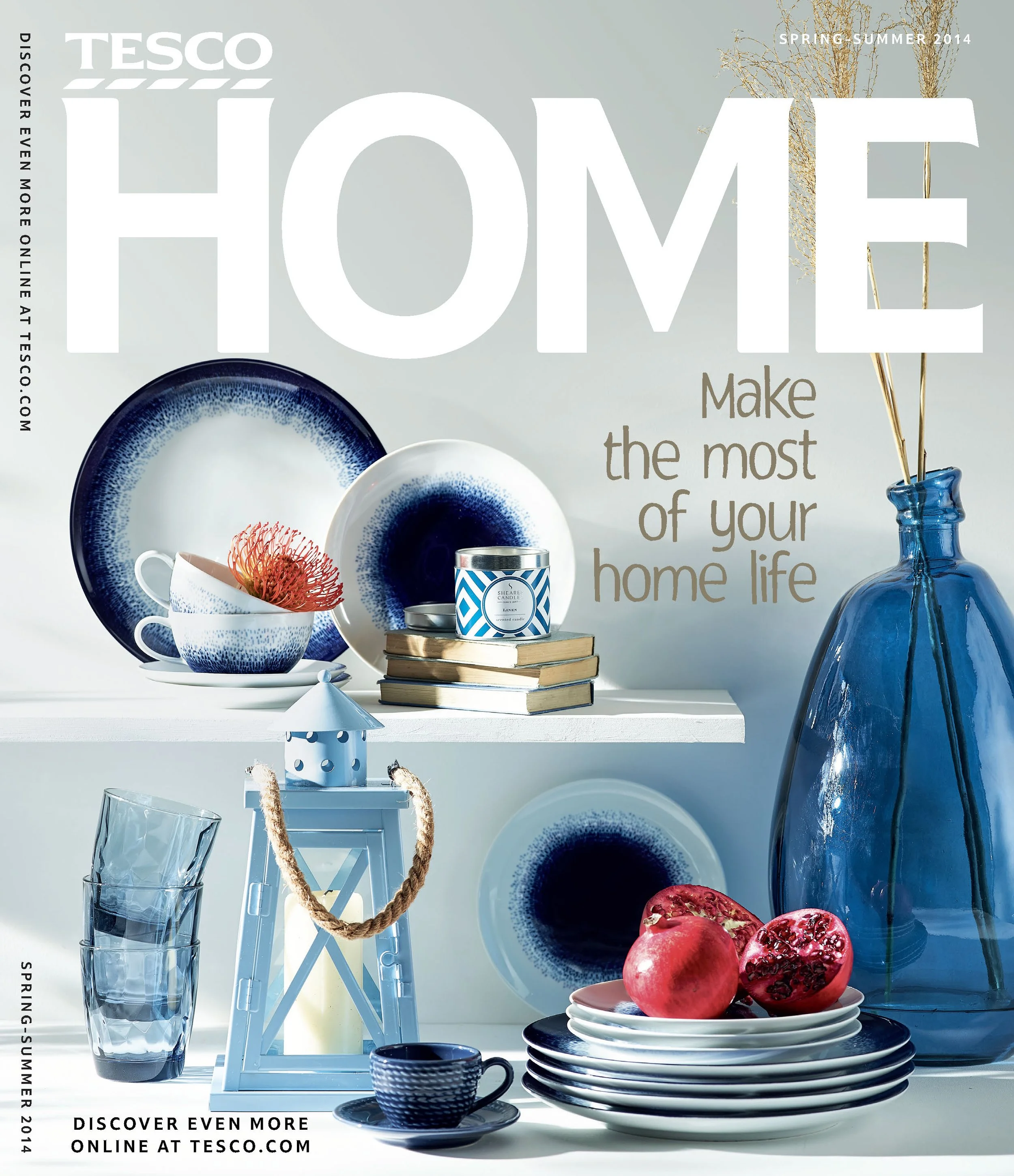 A selection of editorial spreads