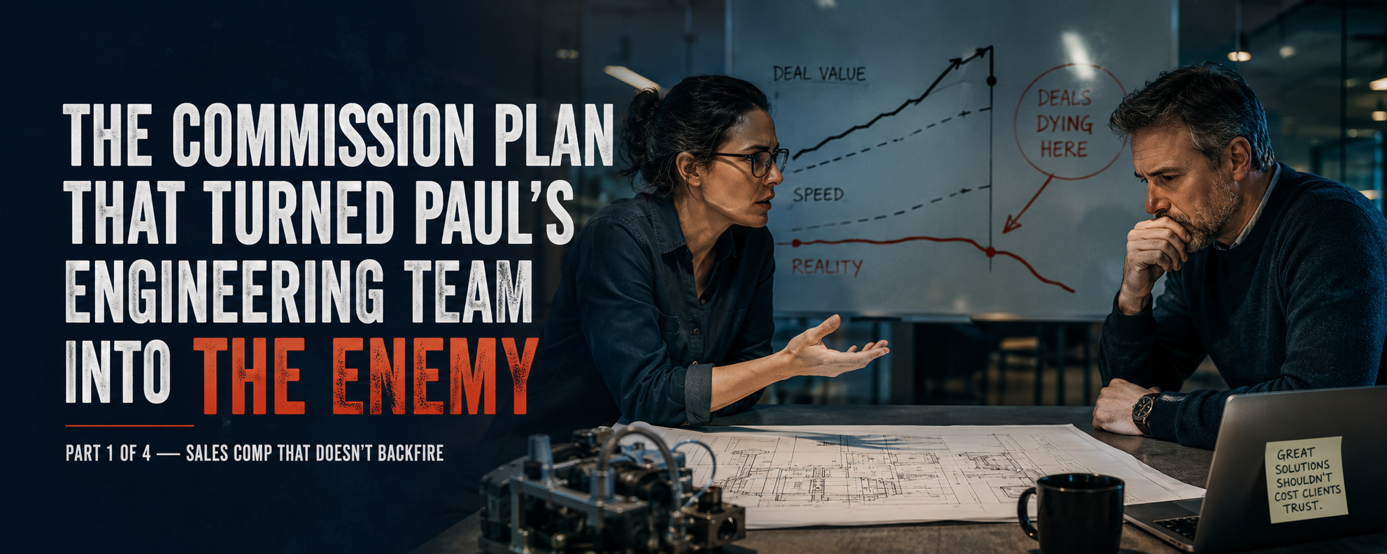 The Commission Plan That Turned Paul's Engineering Team Into the Enemy