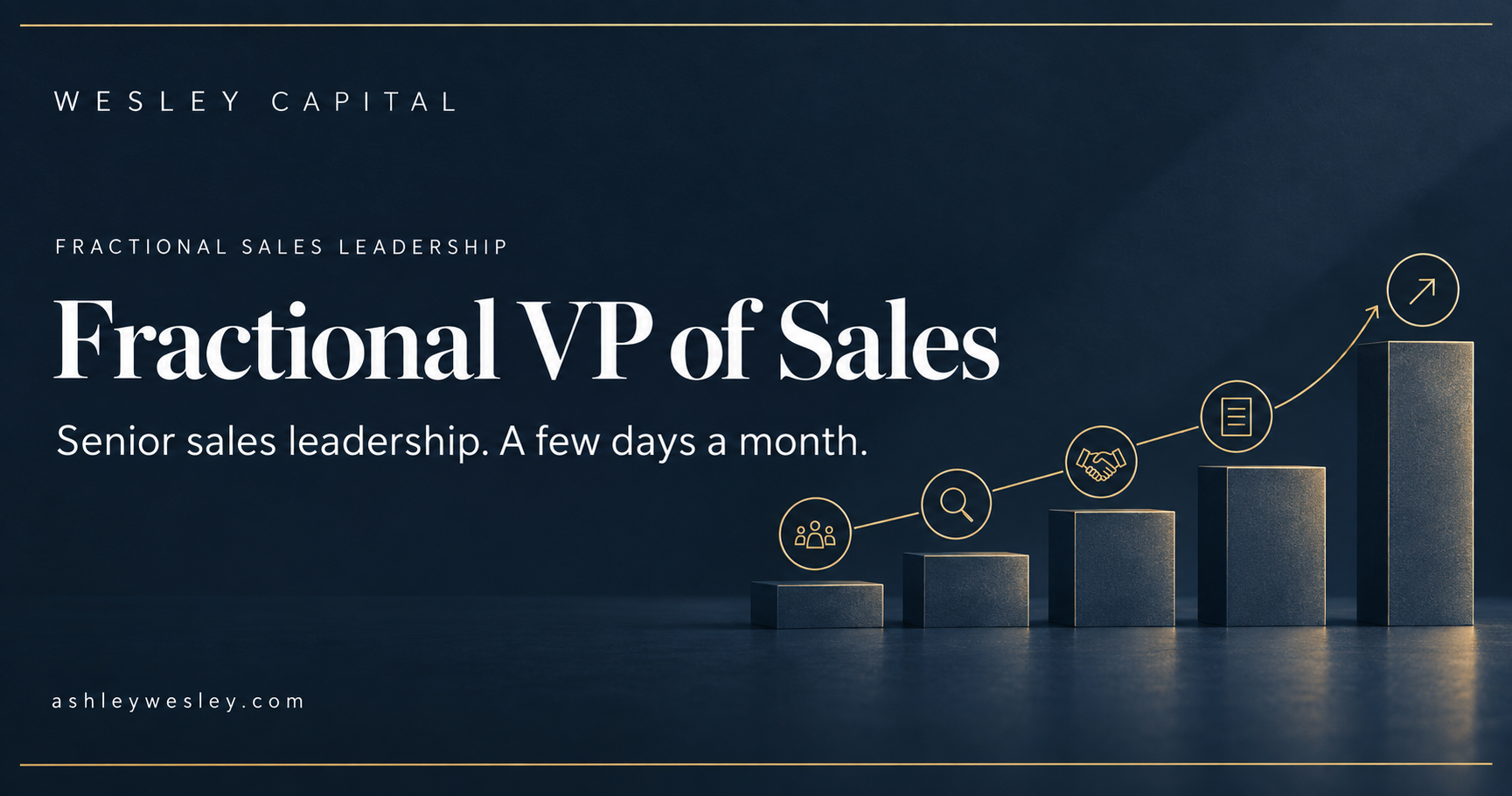 Fractional VP of Sales in Ontario