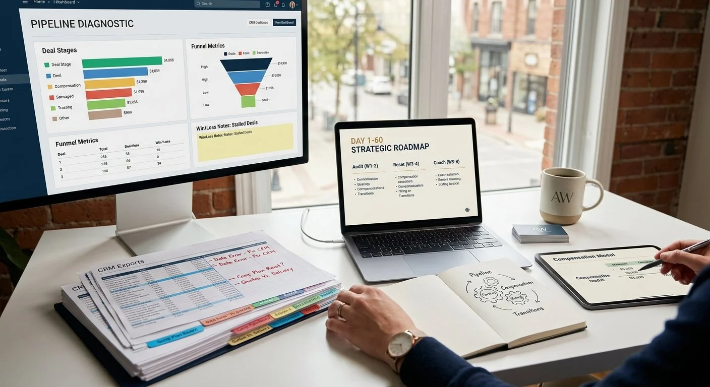 How the Fractional Sales Leader Role Actually Works Day to Day