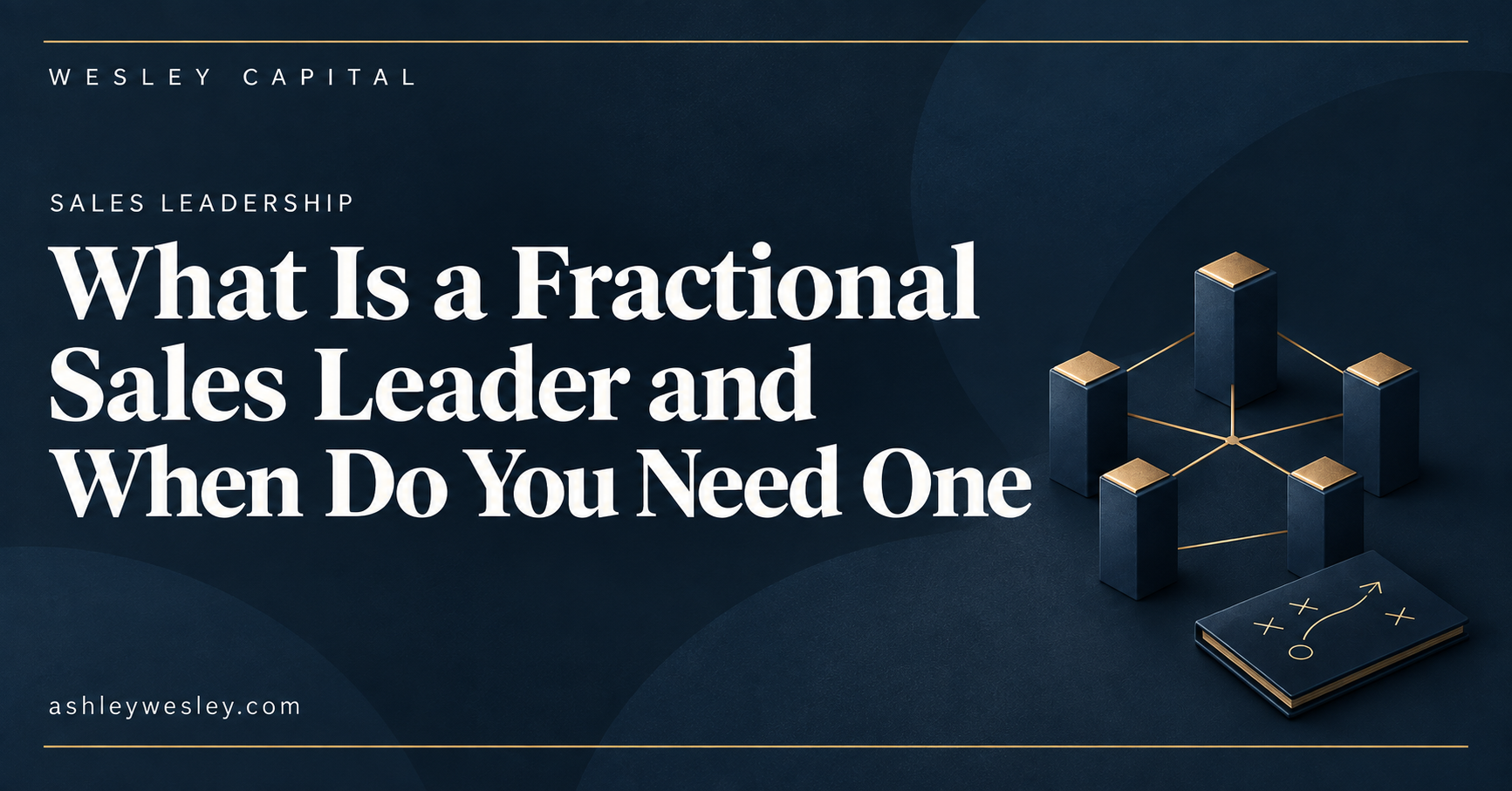 Fractional Sales Leadership Explained