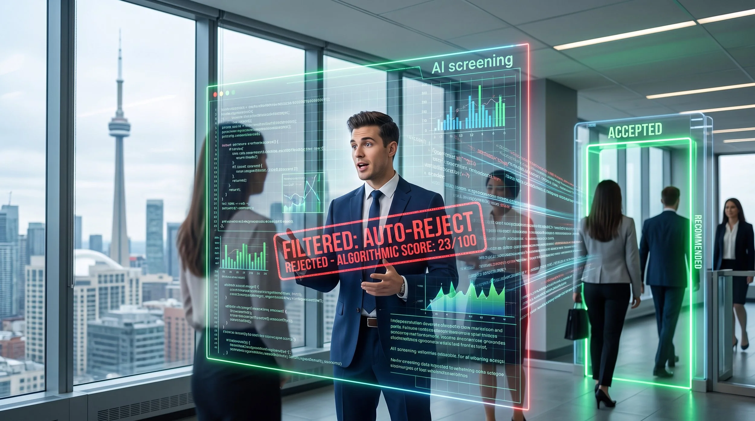 AI Resume Screening in Ontario: The Filter That Quietly Rejects Your Best Salesperson