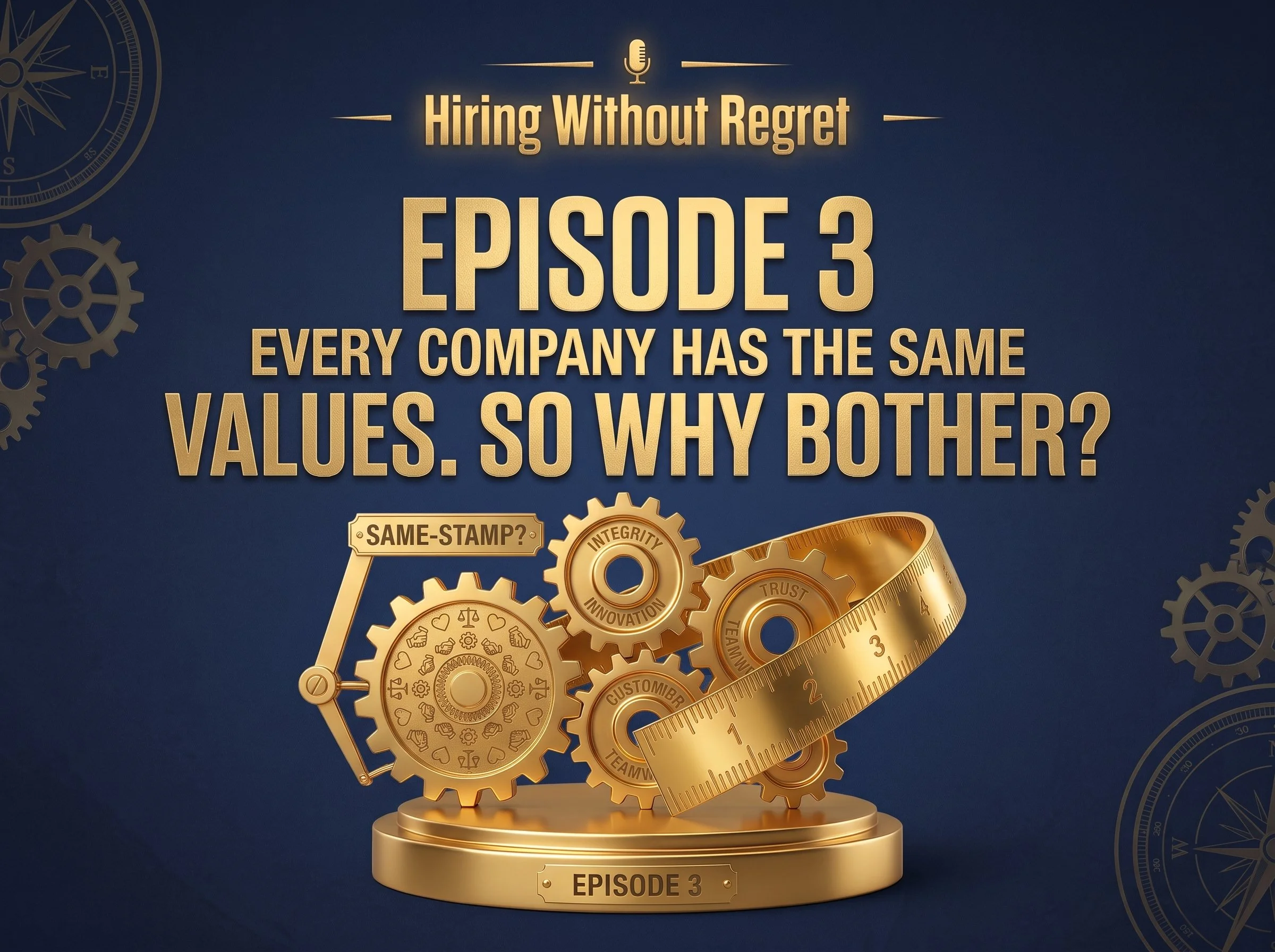 Every Company Has the Same Values. So Why Bother?