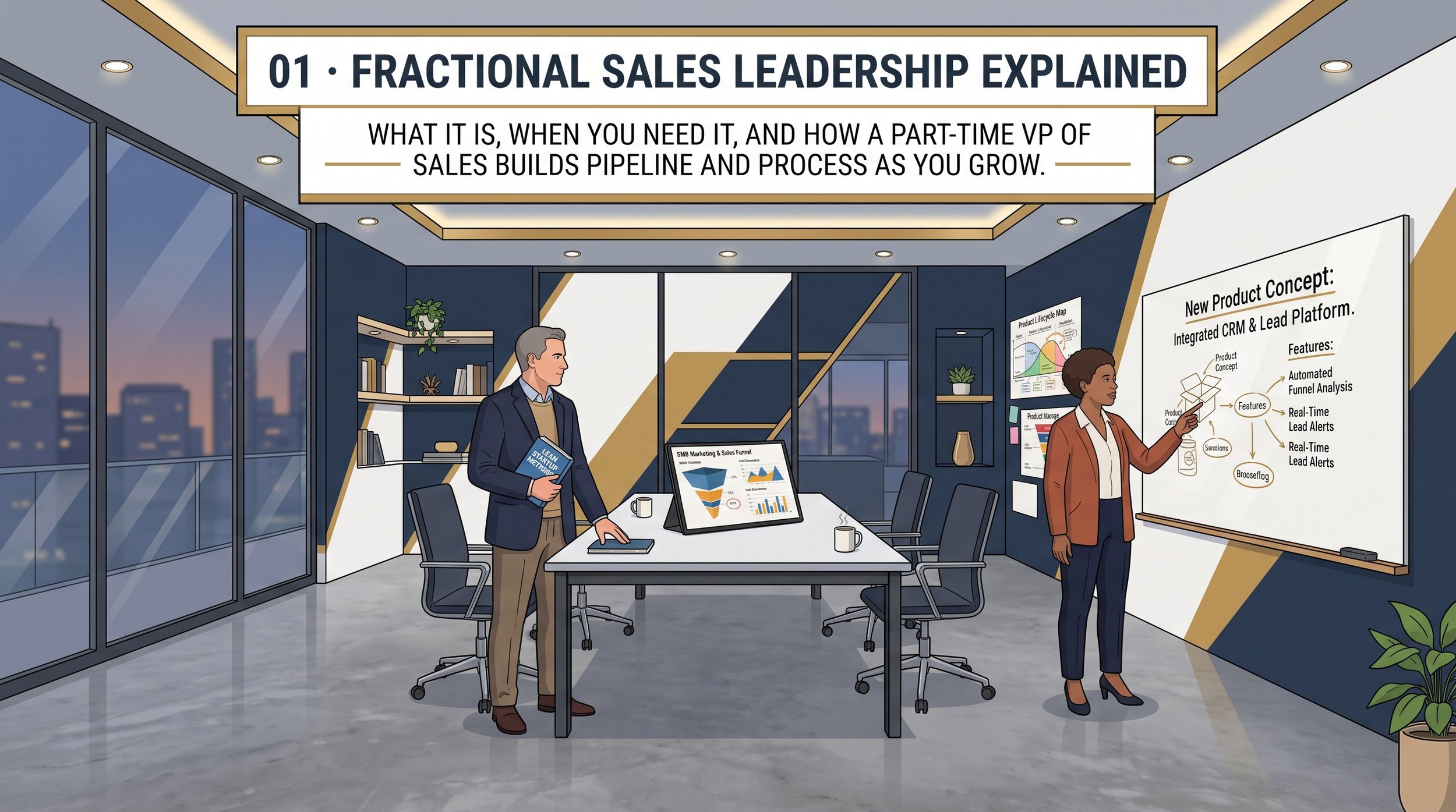 Fractional Sales Leadership Explained: What It Is and When You Need It