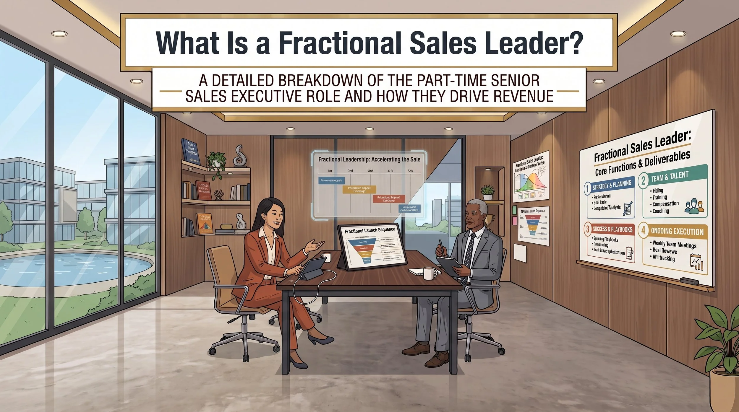 Fractional Sales Management for Founders: How to Hand Off Selling Without Losing Control