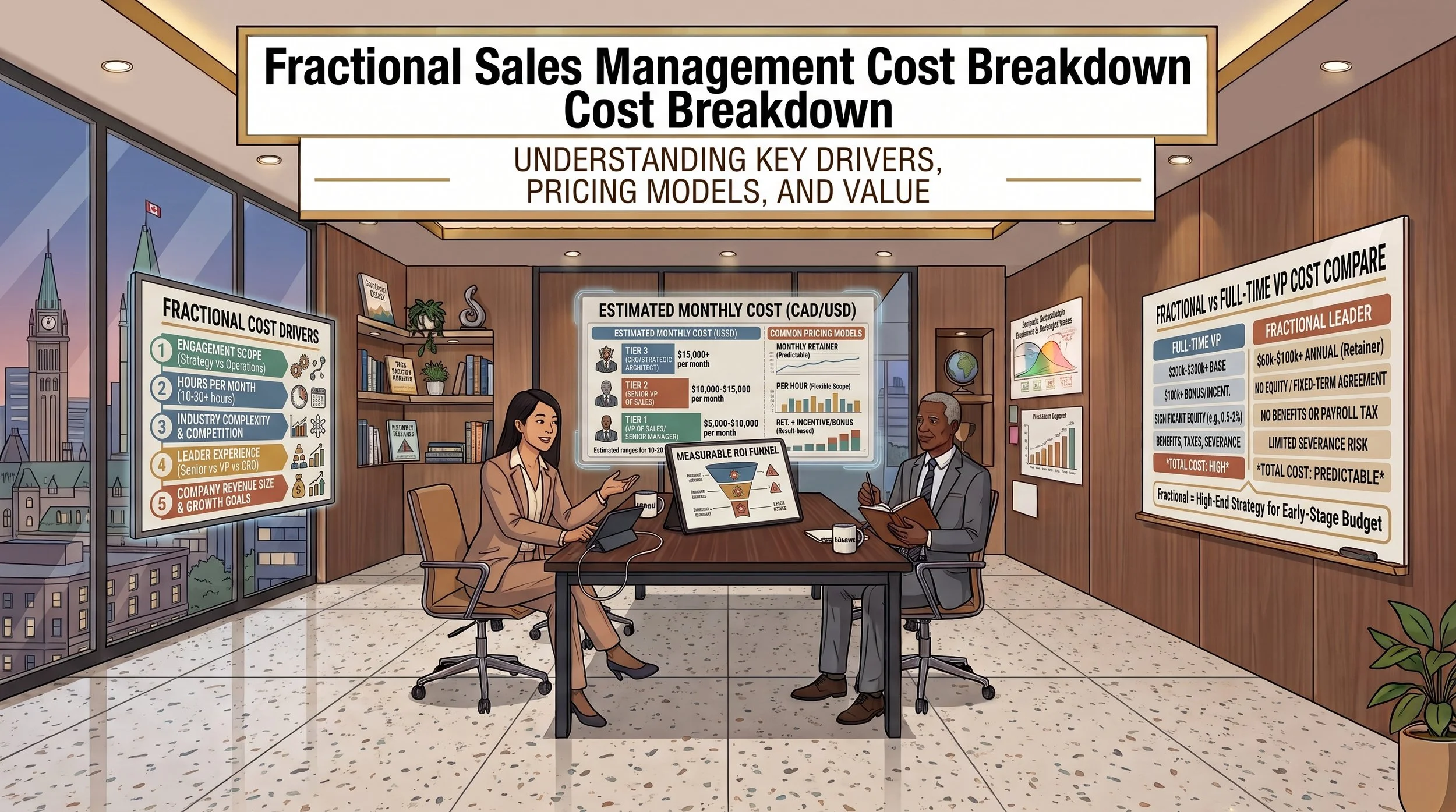 How Much Does Fractional Sales Management Cost?