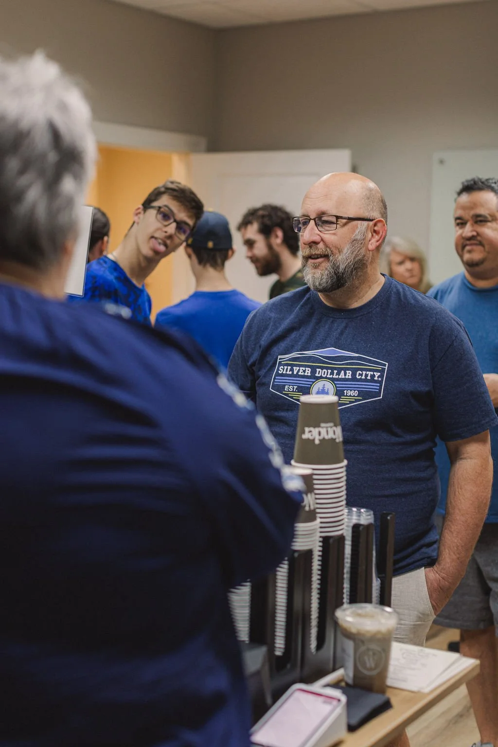 mobile coffee cart montgomery tx birthday party, private event
