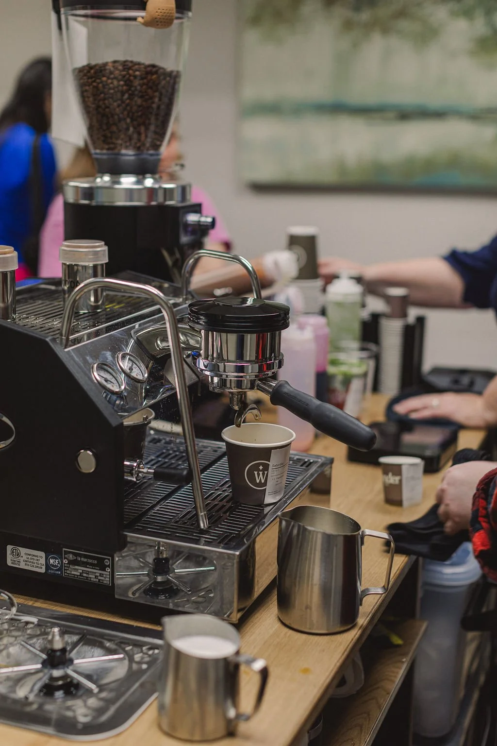 mobile espresso bar coffee cart the woodlands tx