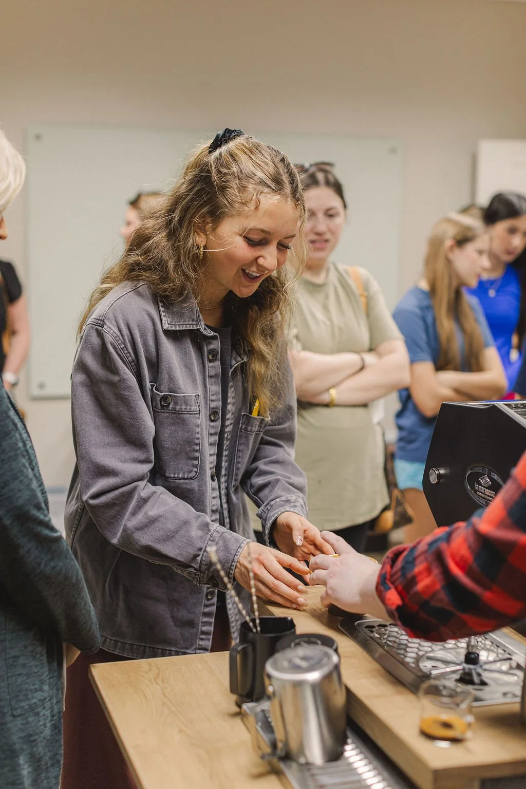 employee appreciation, teacher appreciation, nurse's week mobile espresso coffee cart the woodlands, tx