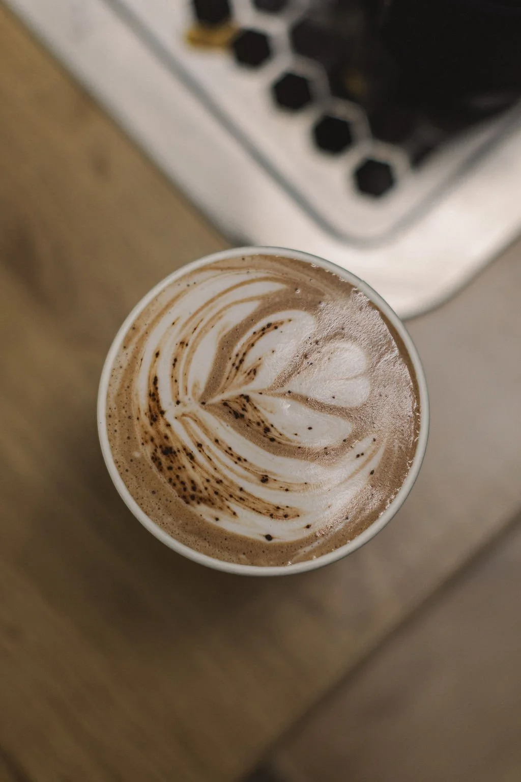 latte art cappuccino the woodlands mobile espresso bar