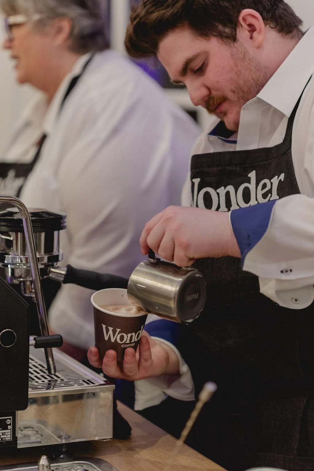 Professional barista for your wedding or gala