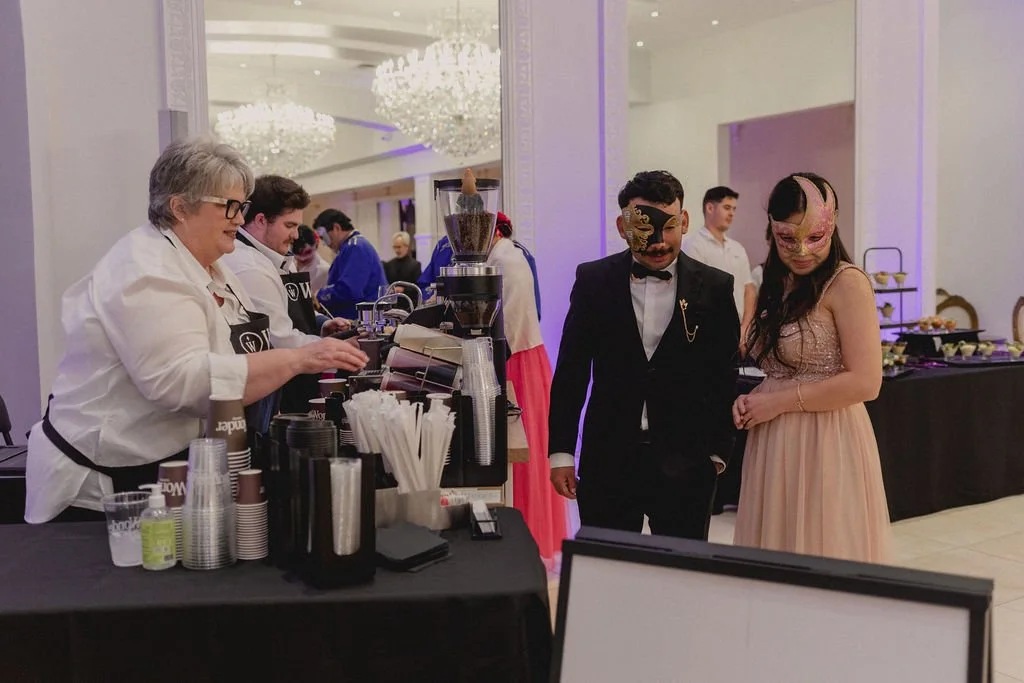 Spoil your guests with specialty espresso coffee in Spring, The Woodlands, Magnolia, Montgomery, Conroe, Tomball, and Greater Houston area.