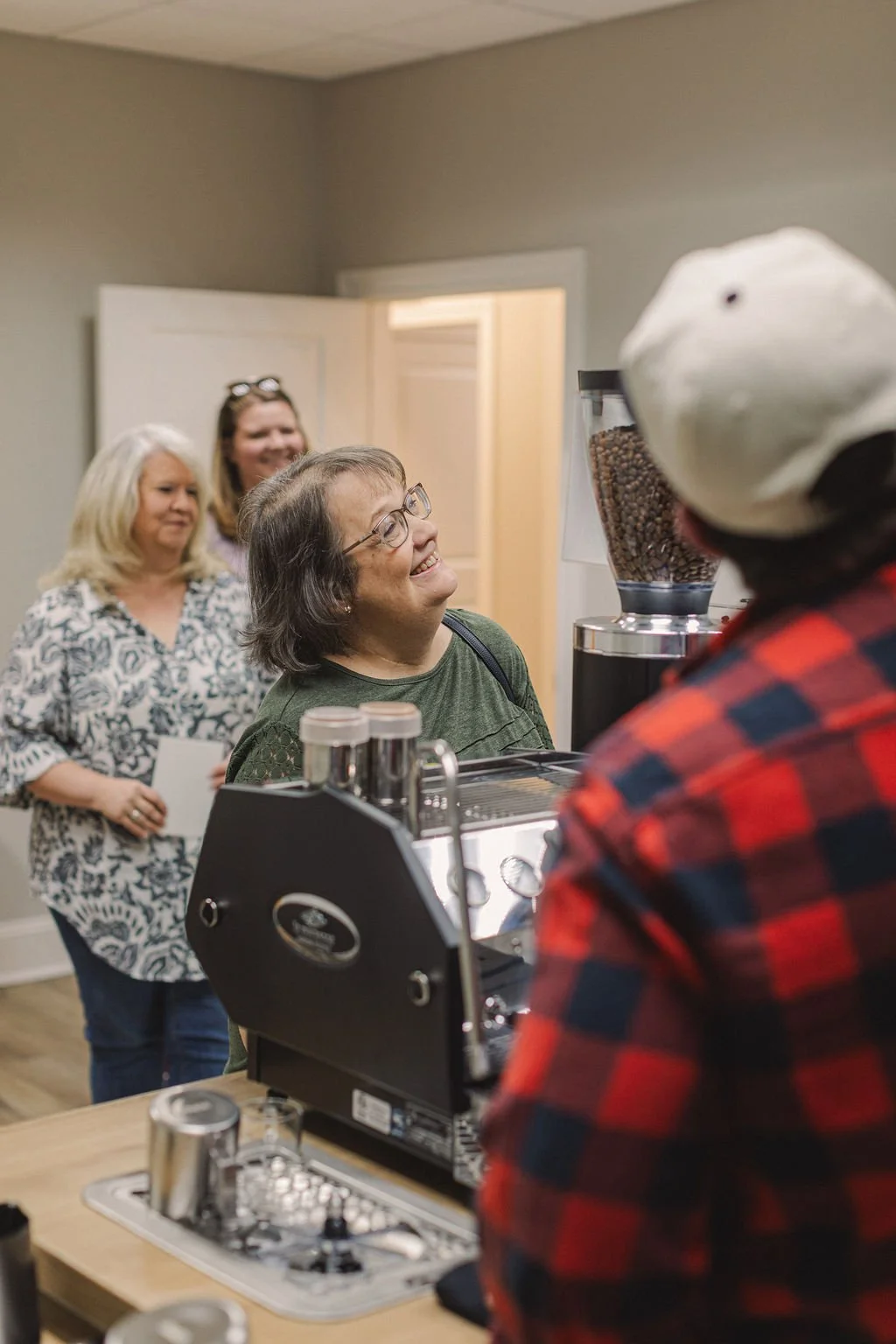mobile espresso coffee cart professional barista for private parties magnolia texas