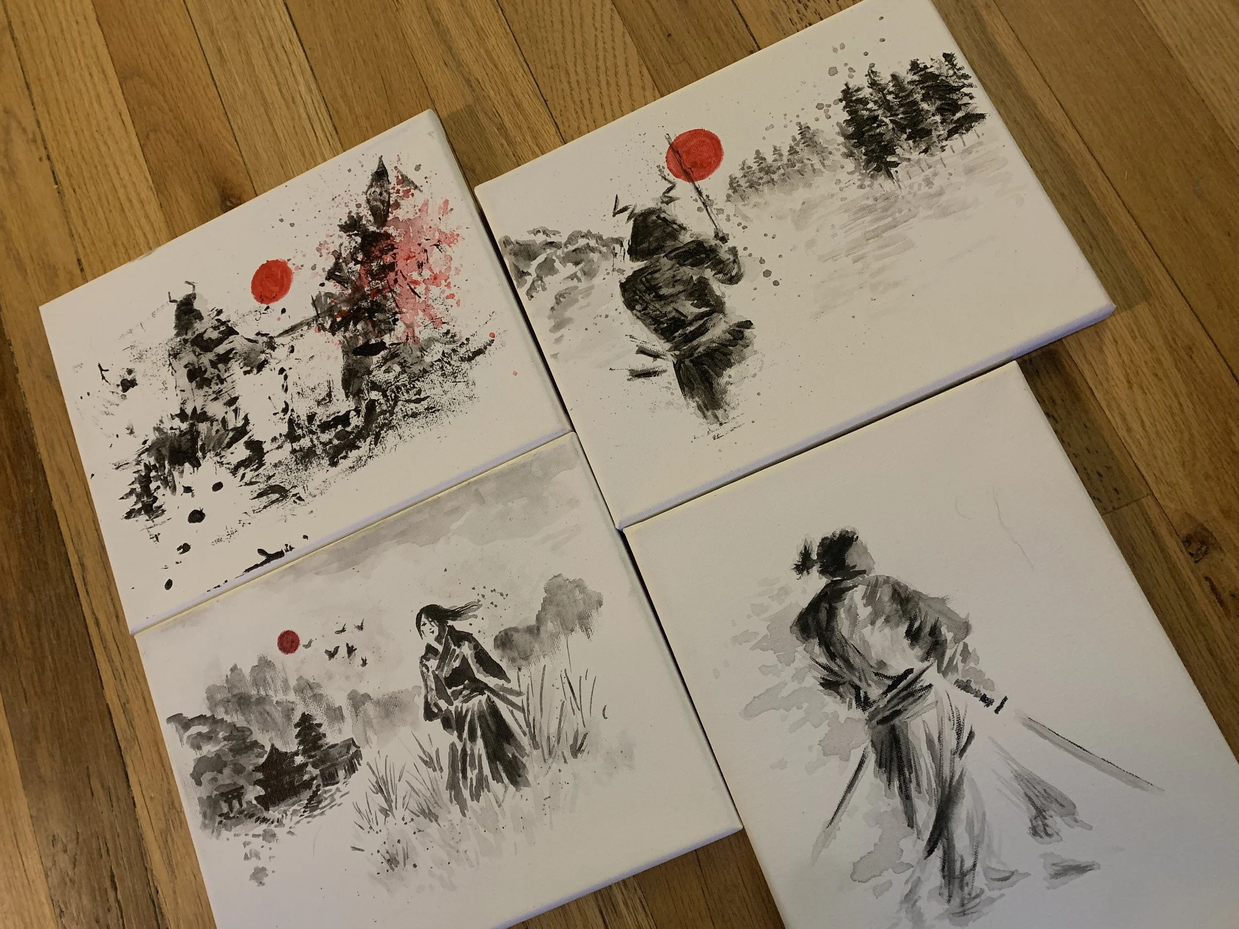 Previous Paintings (ALL SOLD)
