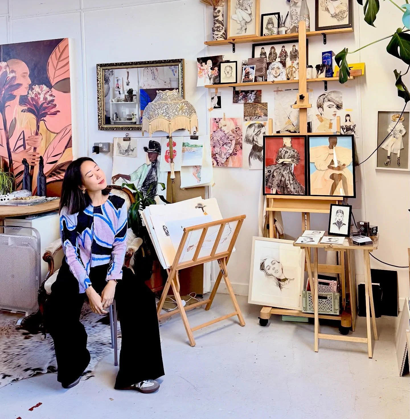 My batcave 🦇 
#artiststudio 📸 @carina_weiting