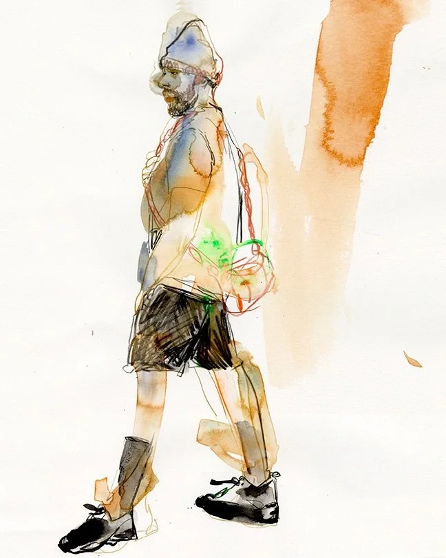 Lifedrawing is an integral part of my professional practice and I&rsquo;m the happiest just drawing people. Here are some of my favourite sketches from the year ranging from 1 minute to 1 hour poses. Thank you to all my models for posing for me, it&r