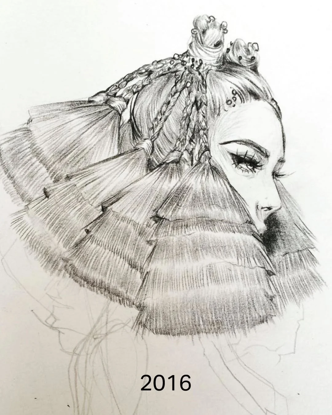 A snippet of my 10 year journey from 2016-2026. It&rsquo;s nice to look back on the creative journey and the evolution of my style! Just shows to never give up and keep going 🙏🏻💓