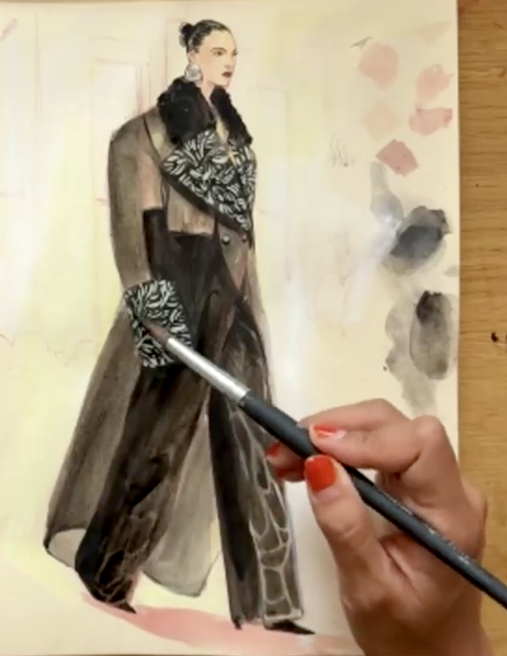 Workshop 2 Schiaperelli Haute Couture 2026 Recording