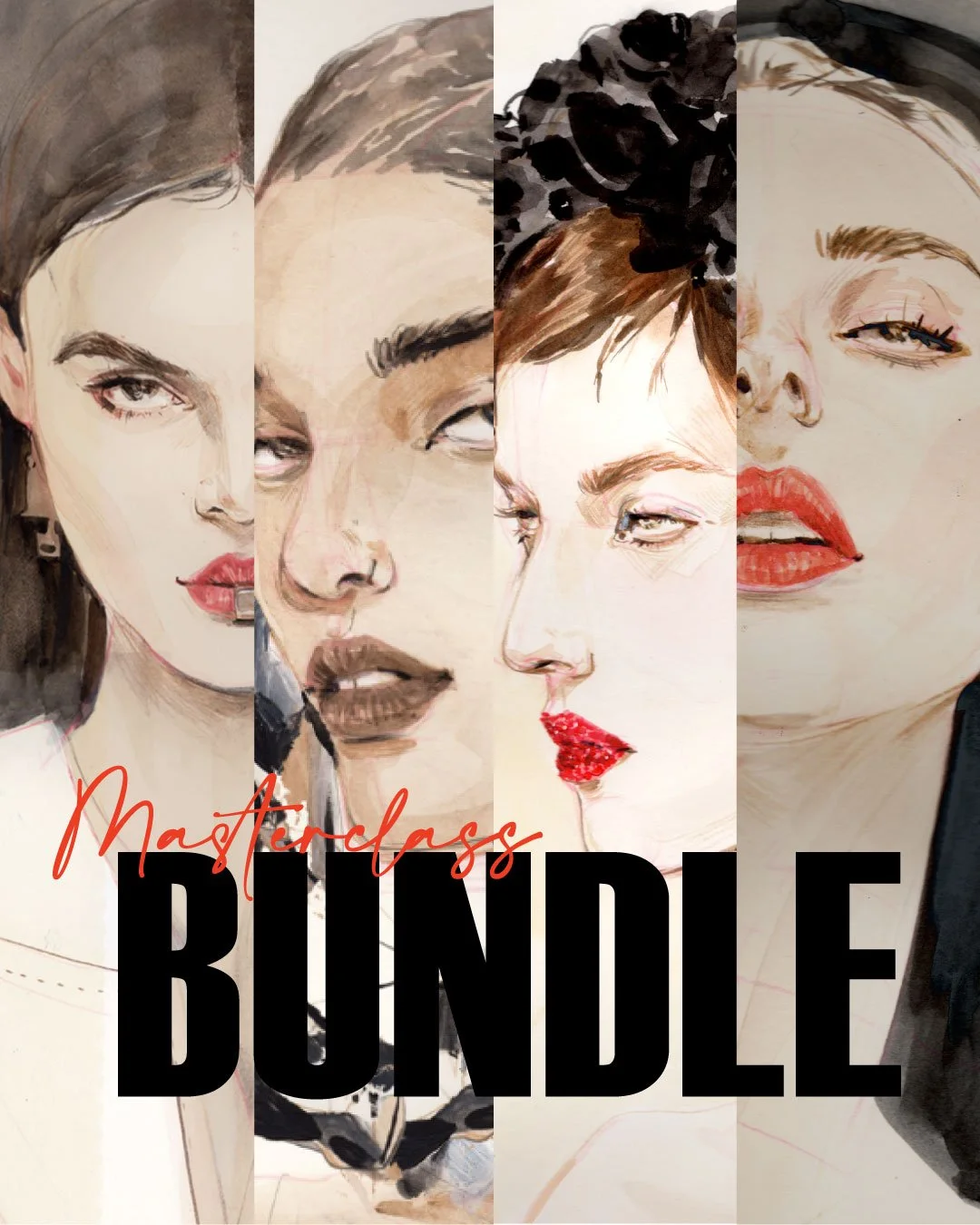 The Bundle: The Fashion Face Series