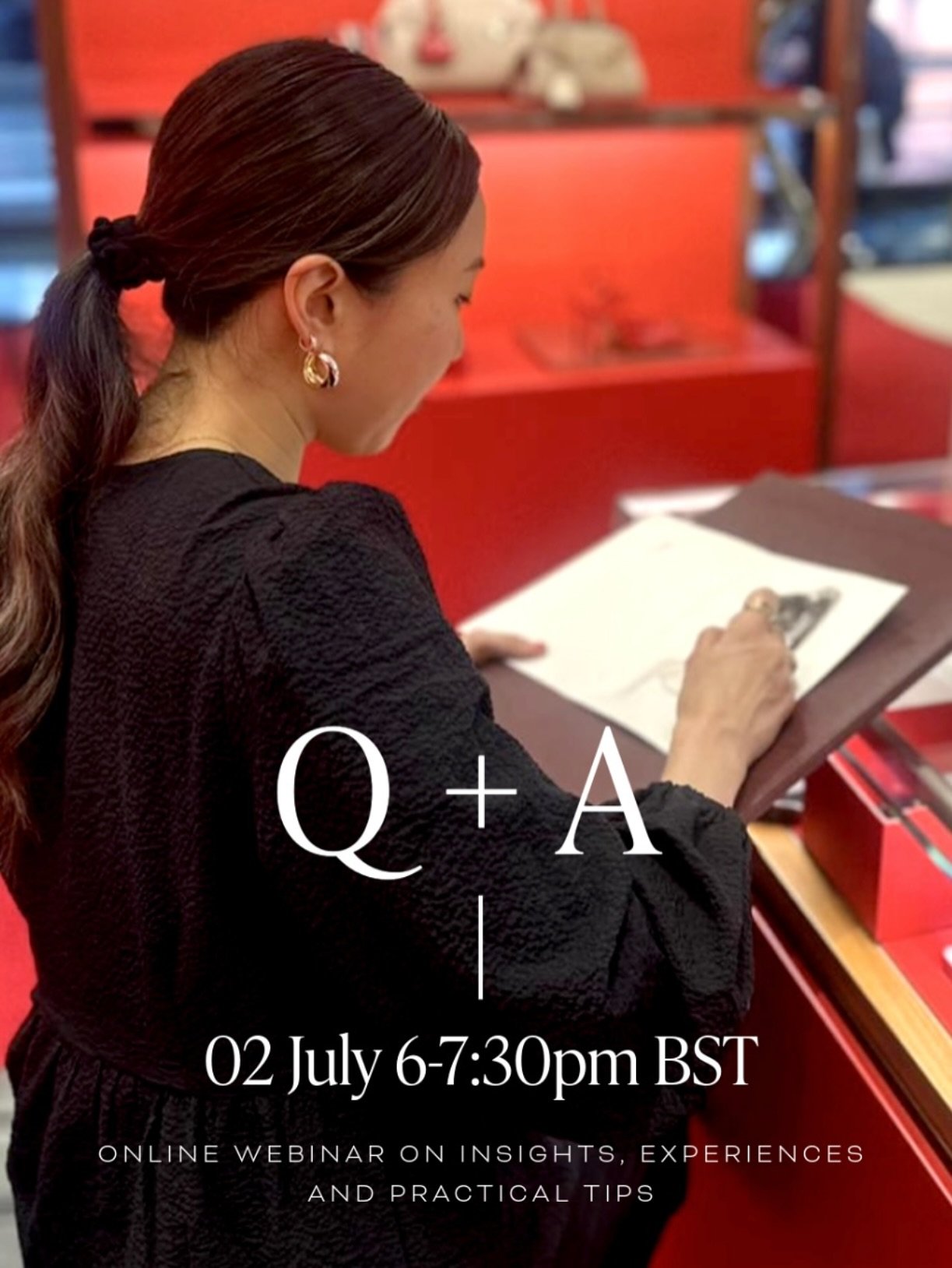 Q+A Live Events Recording