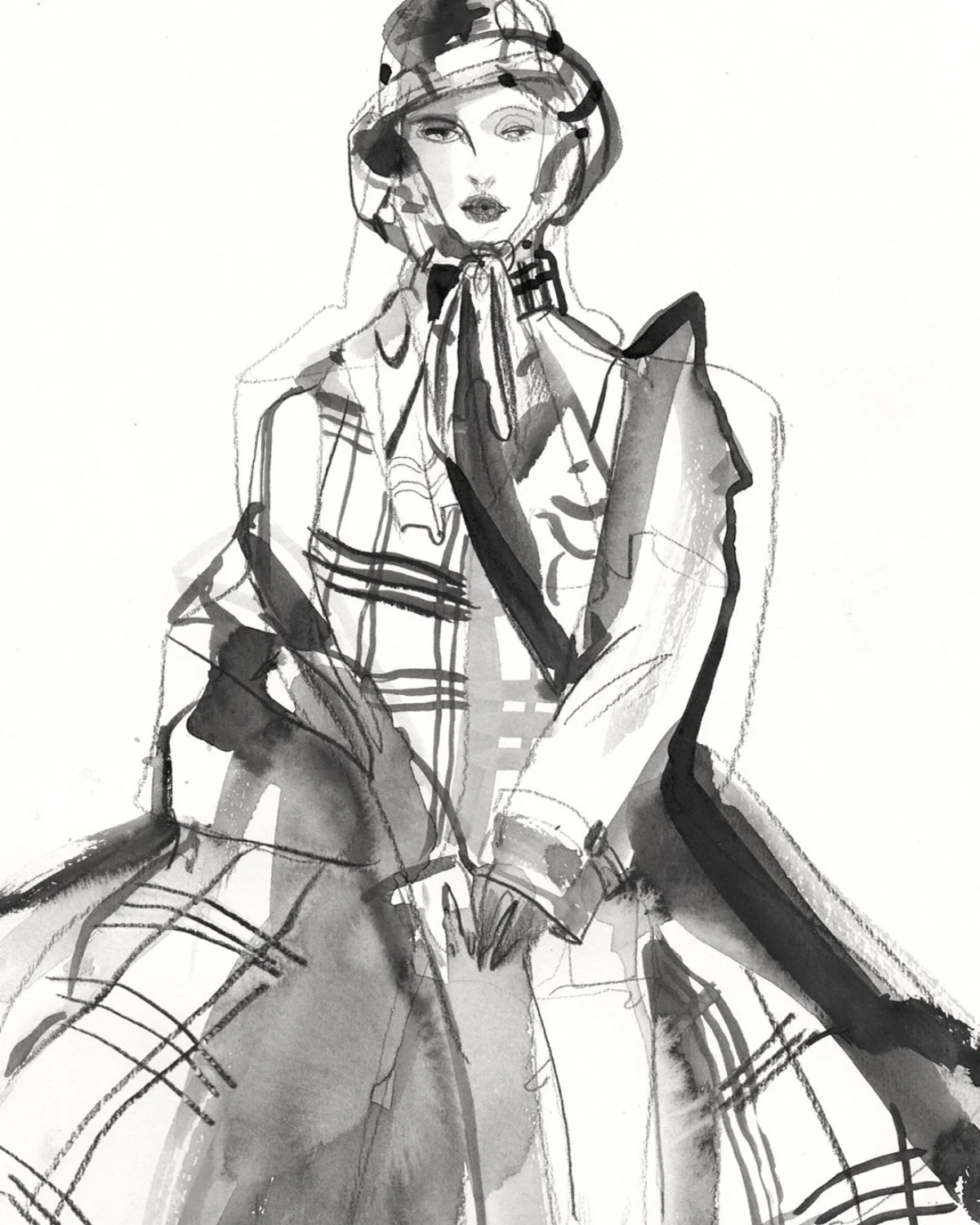 LIVE ZOOM FASHION ILLUSTRATION WORKSHOP